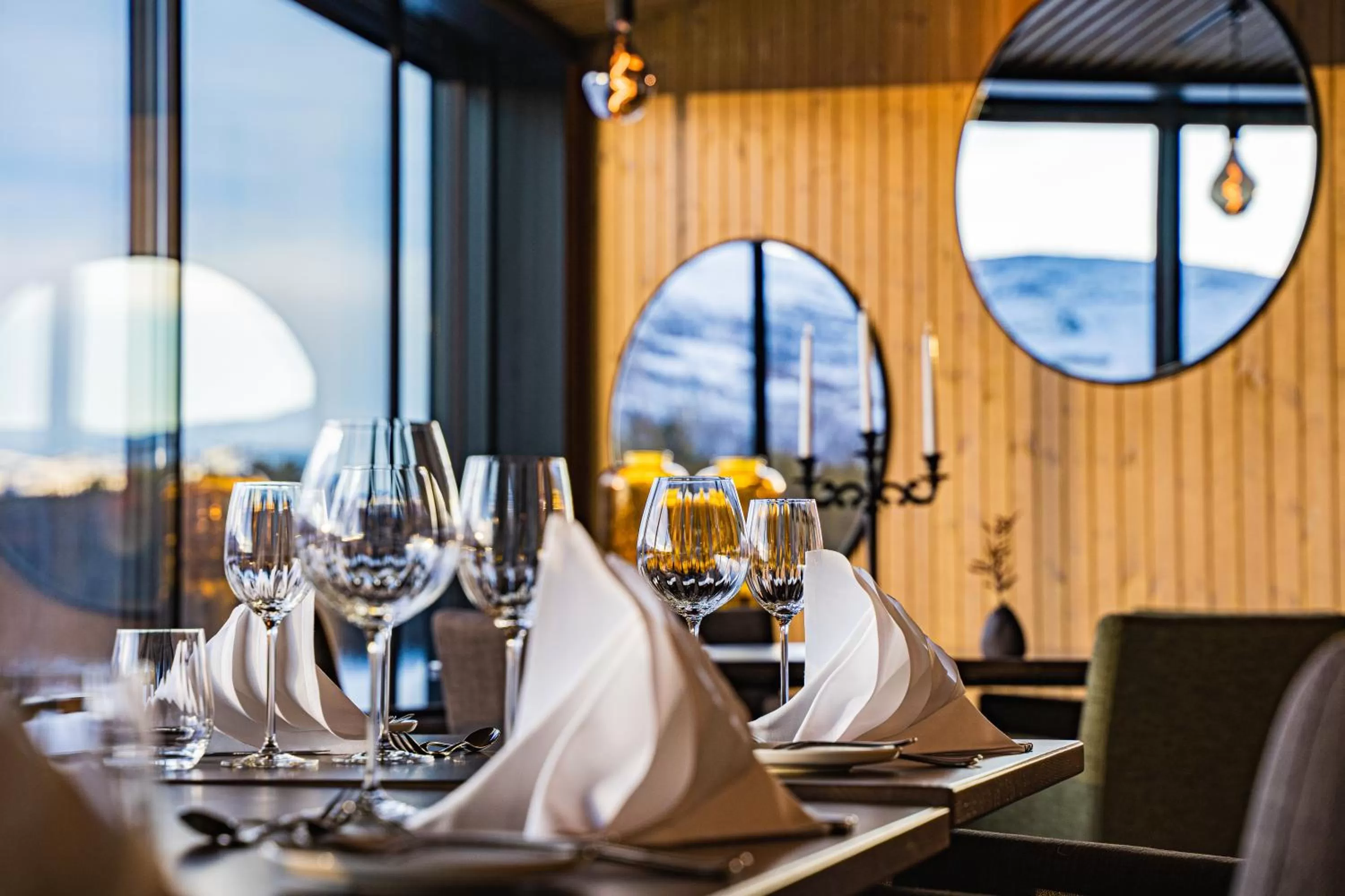 Restaurant/places to eat in Sorrisniva Arctic Wilderness Lodge