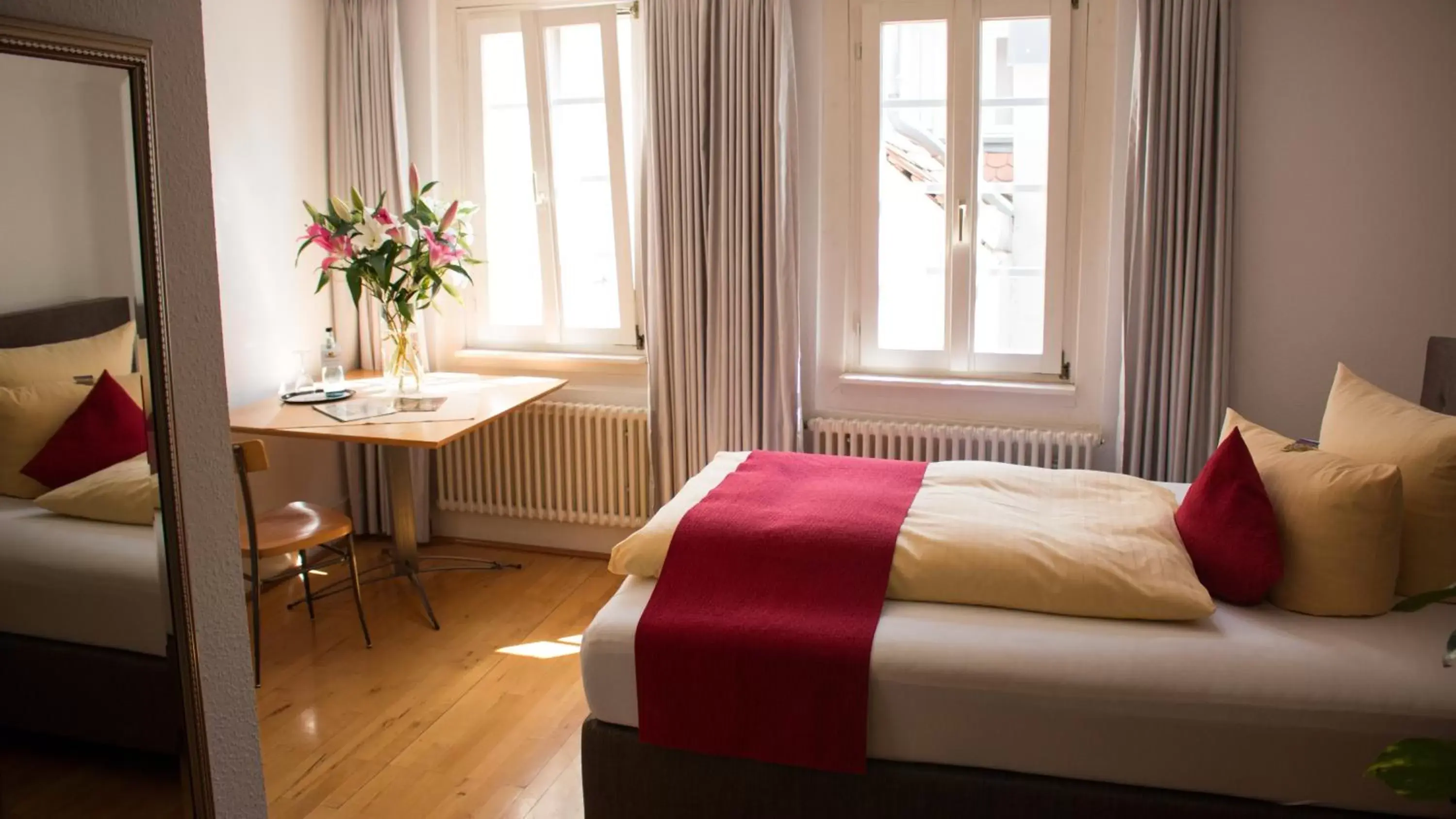 Single Room in Hotel Goldener Falke