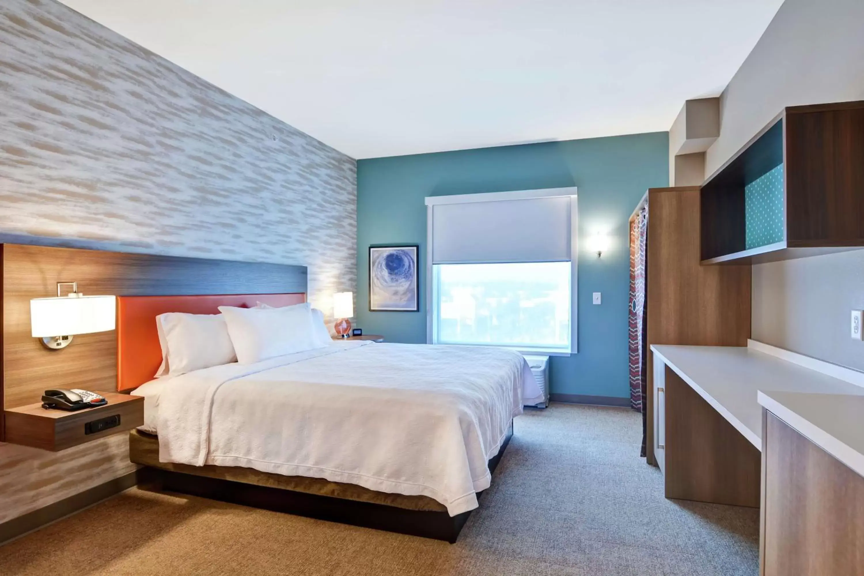 Bed in Home2 Suites By Hilton Charlotte Piper Glen Bed in Home2 Suites By Hilton Charlotte Piper Glen