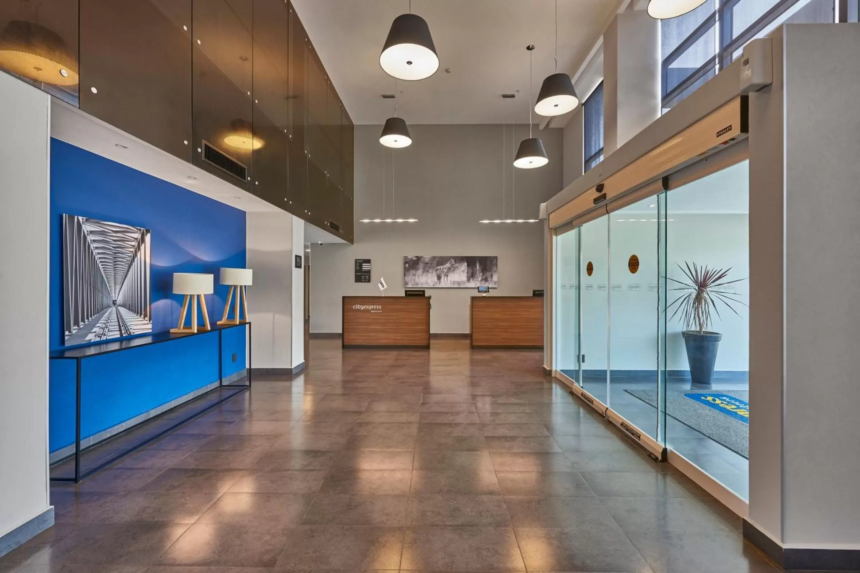 Lobby or reception in City Express by Marriott Celaya Galerias