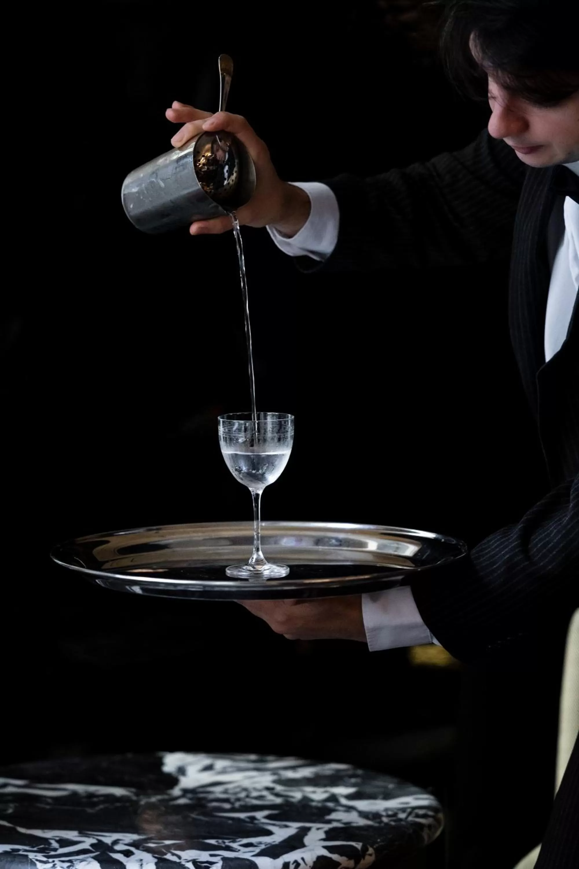 Lounge or bar in Hotel Le Place d'Armes - Relais & Châteaux