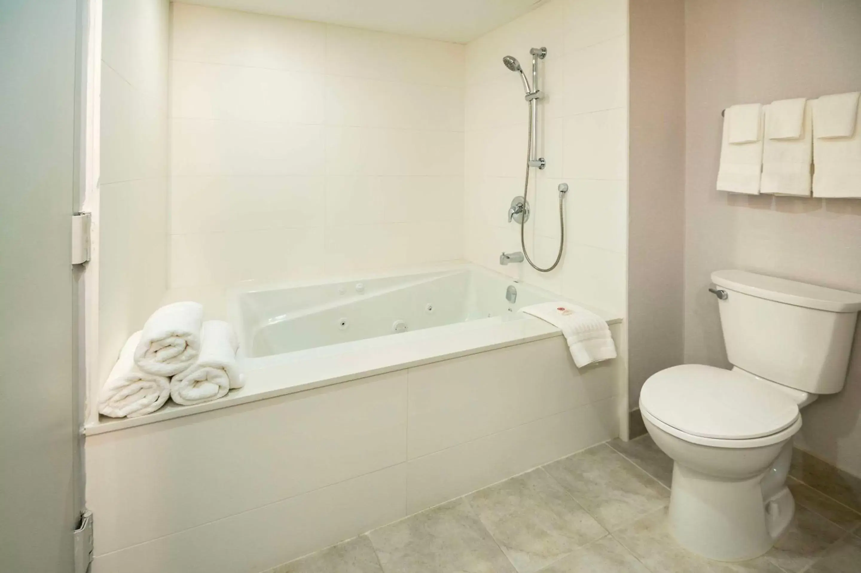 Bedroom, Bathroom in Comfort Inn & Conference Centre Toronto Airport