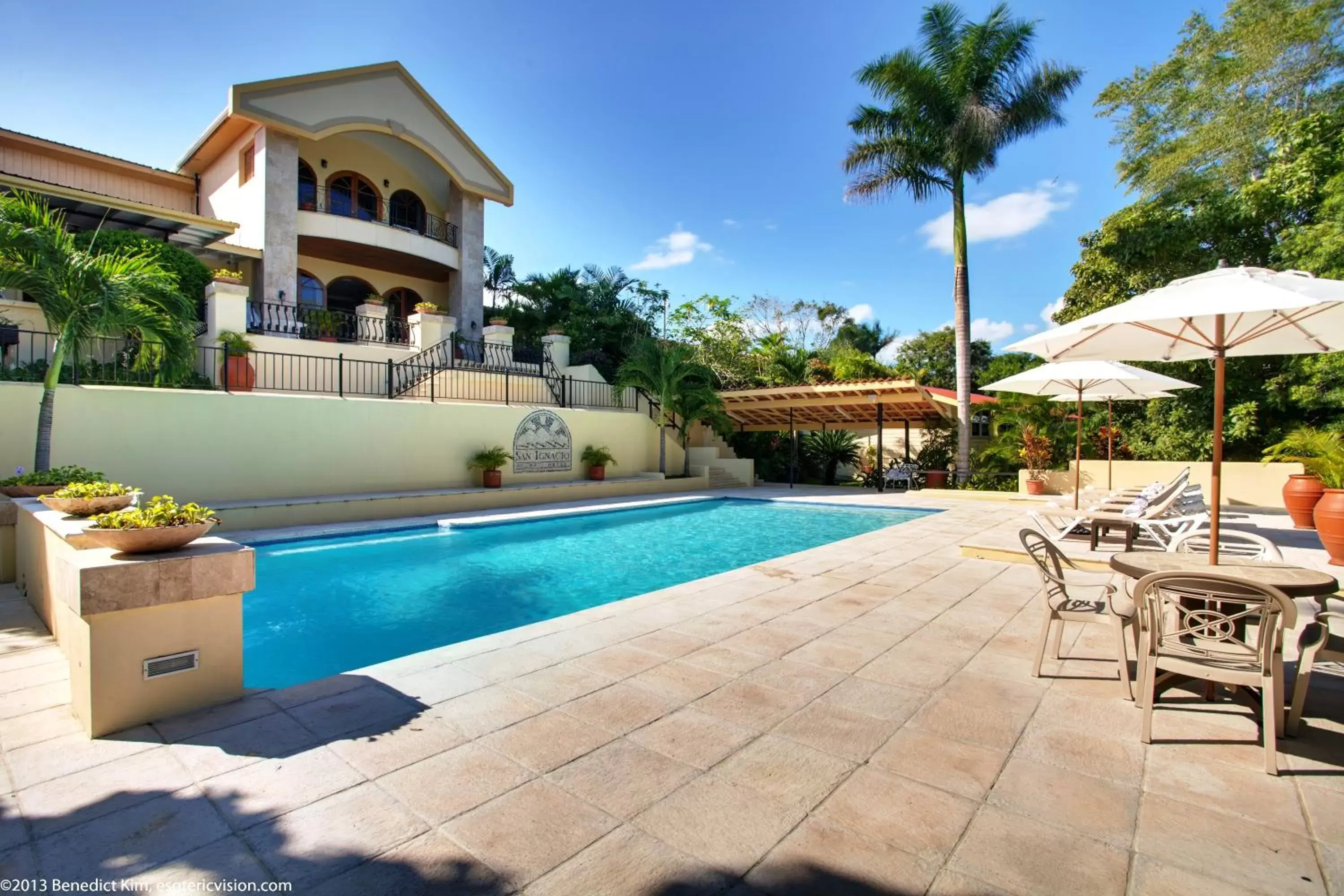 Property building, Swimming Pool in San Ignacio Resort Hotel