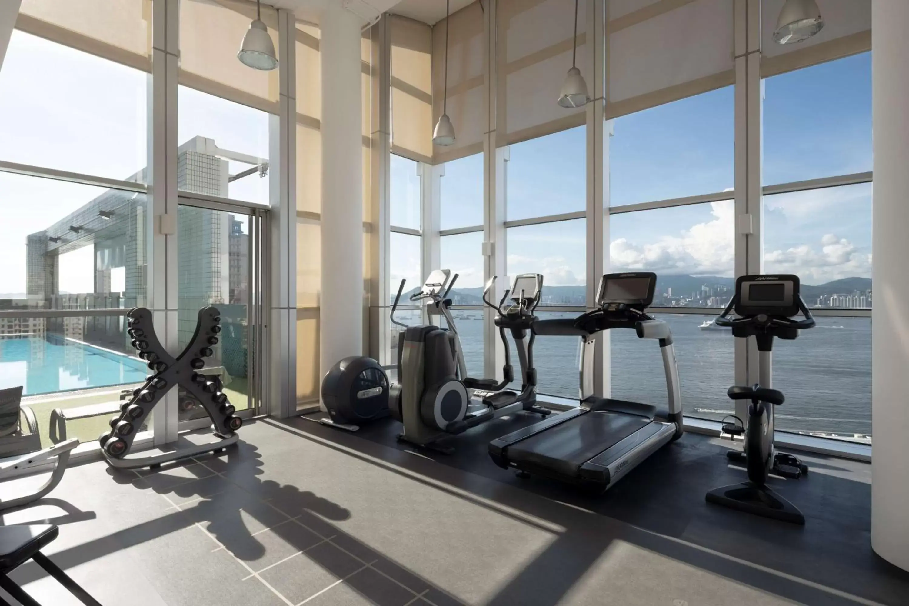 Activities, Fitness Center/Facilities in Jen Hong Kong by Shangri-La