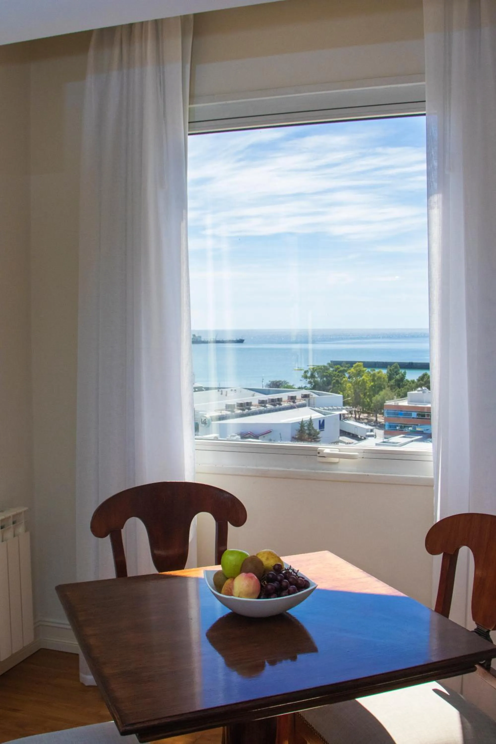 Sea view in Lucania Palazzo Hotel