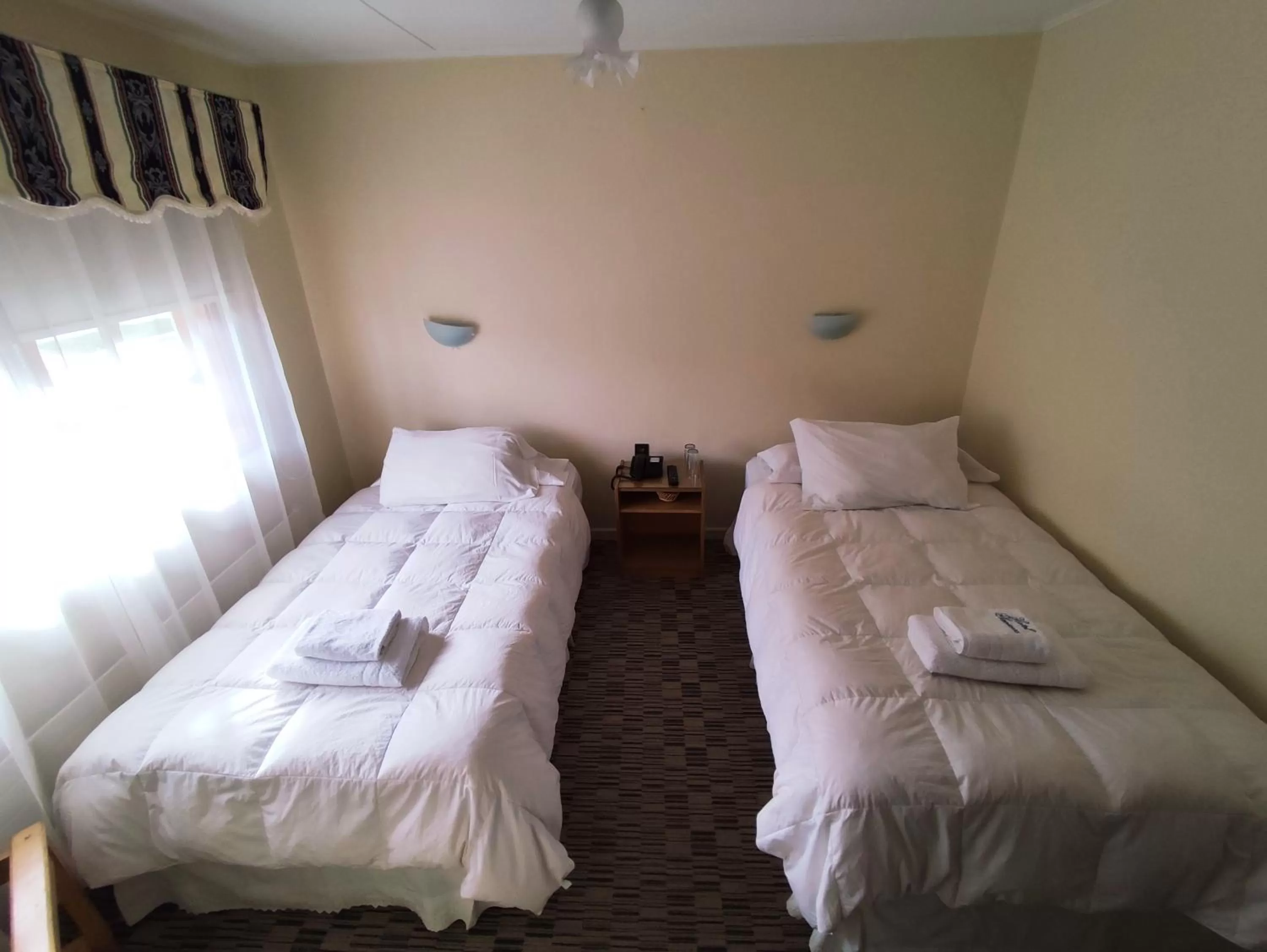 Bed in HOTEL GLACIARES