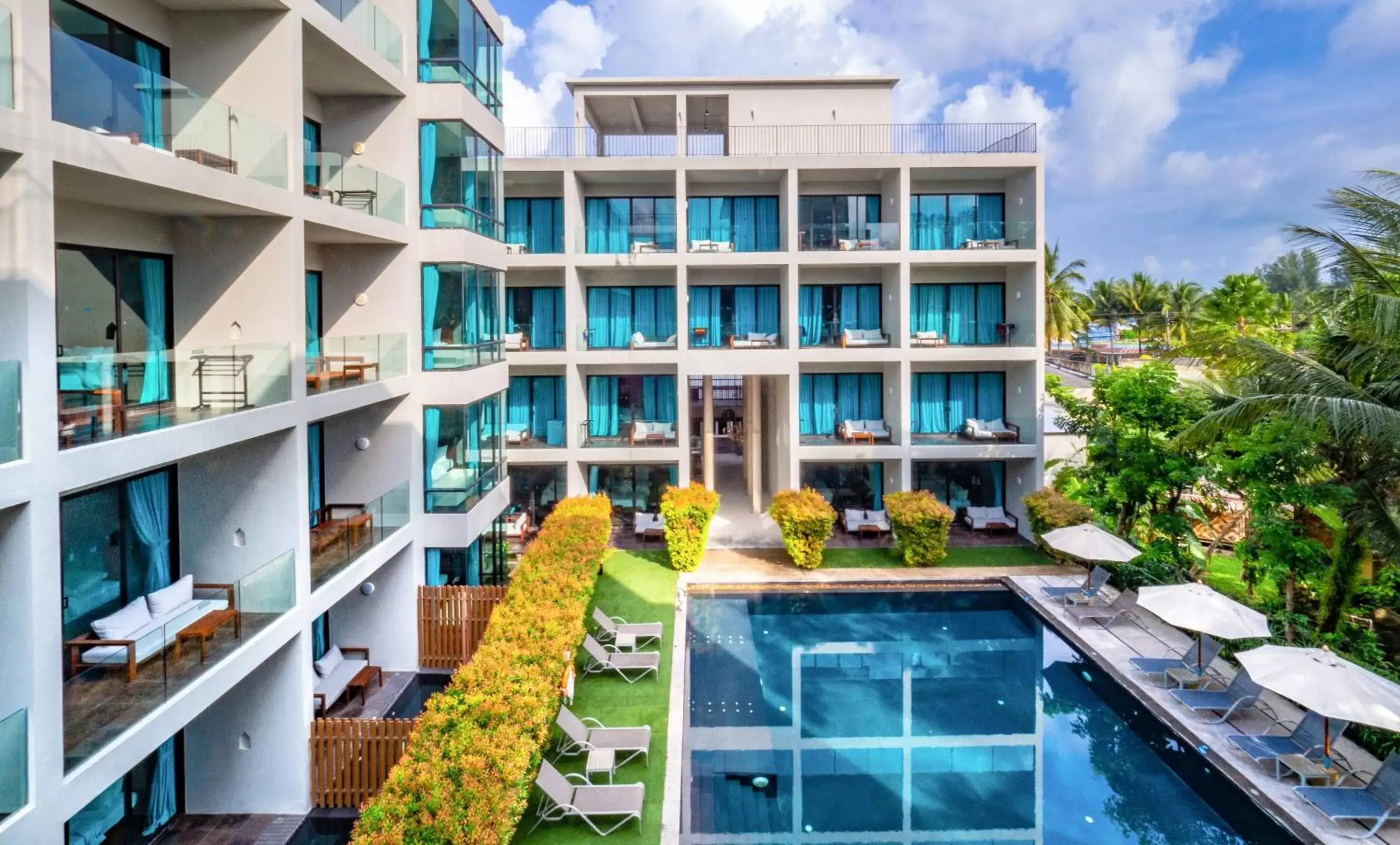 View (from property/room) in The Waters Khao Lak by Katathani - SHA Extra Plus View (from property/room) in The Waters Khao Lak by Katathani - SHA Extra Plus