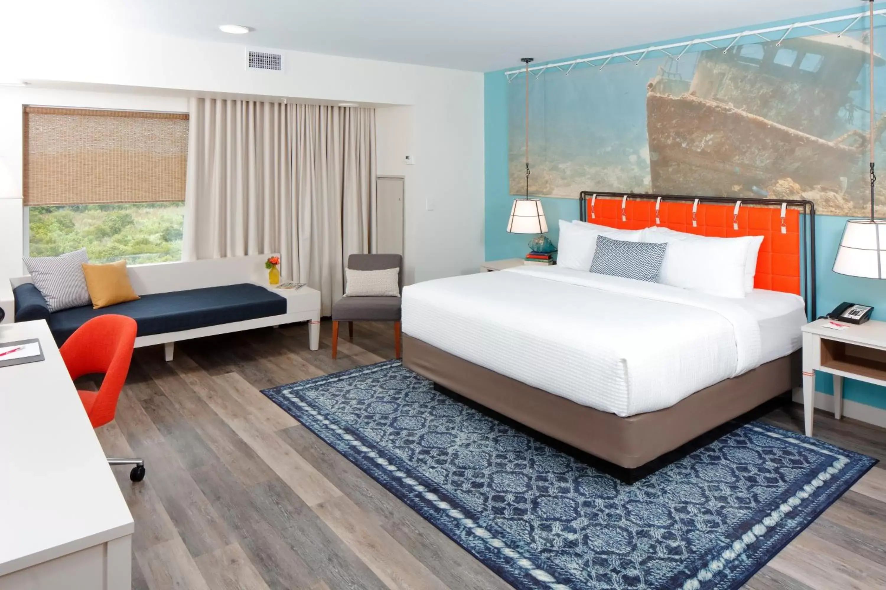 Photo of the whole room, Bed in Hotel Indigo Orange Beach - Gulf Shores, an IHG Hotel