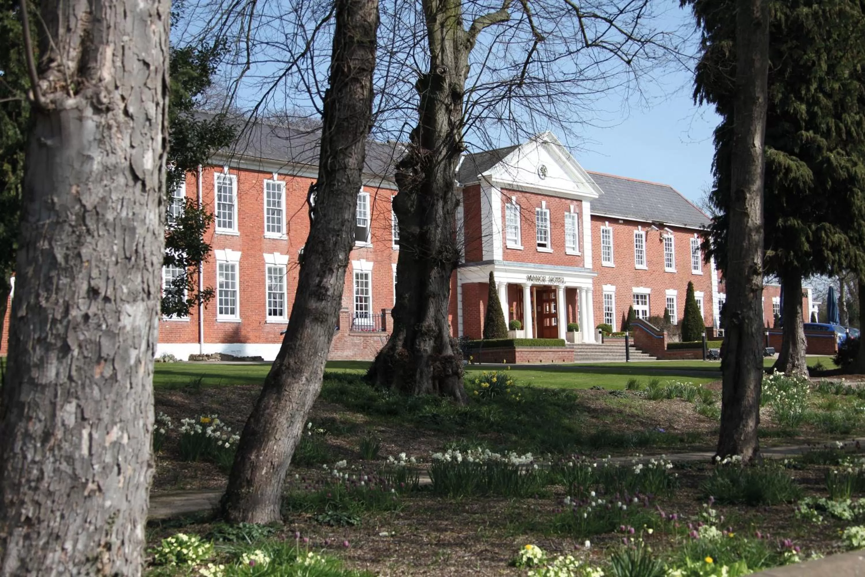 Facade/entrance in Manor Hotel Solihull, BW Signature Collection
