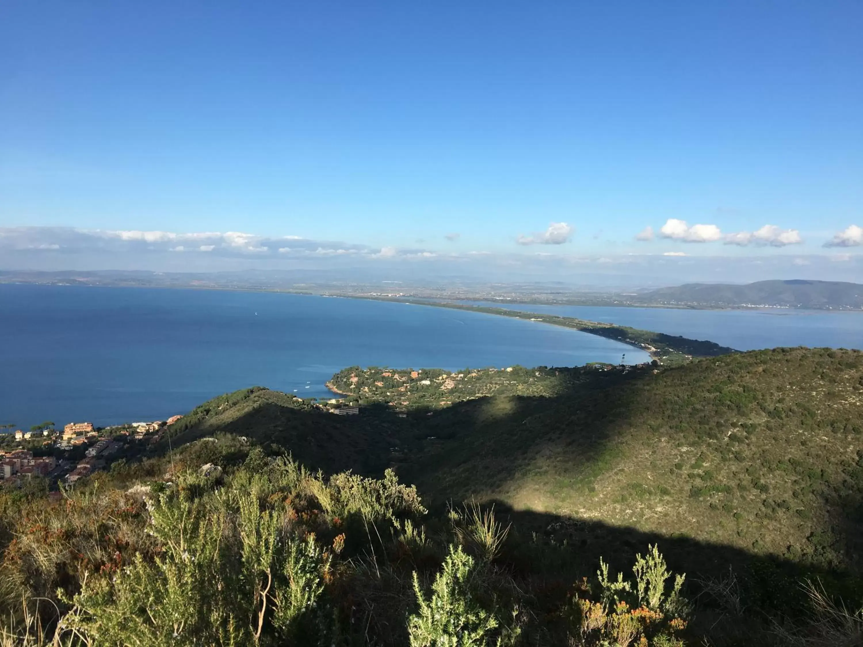 Natural landscape in Bike&Boat Argentario Hotel