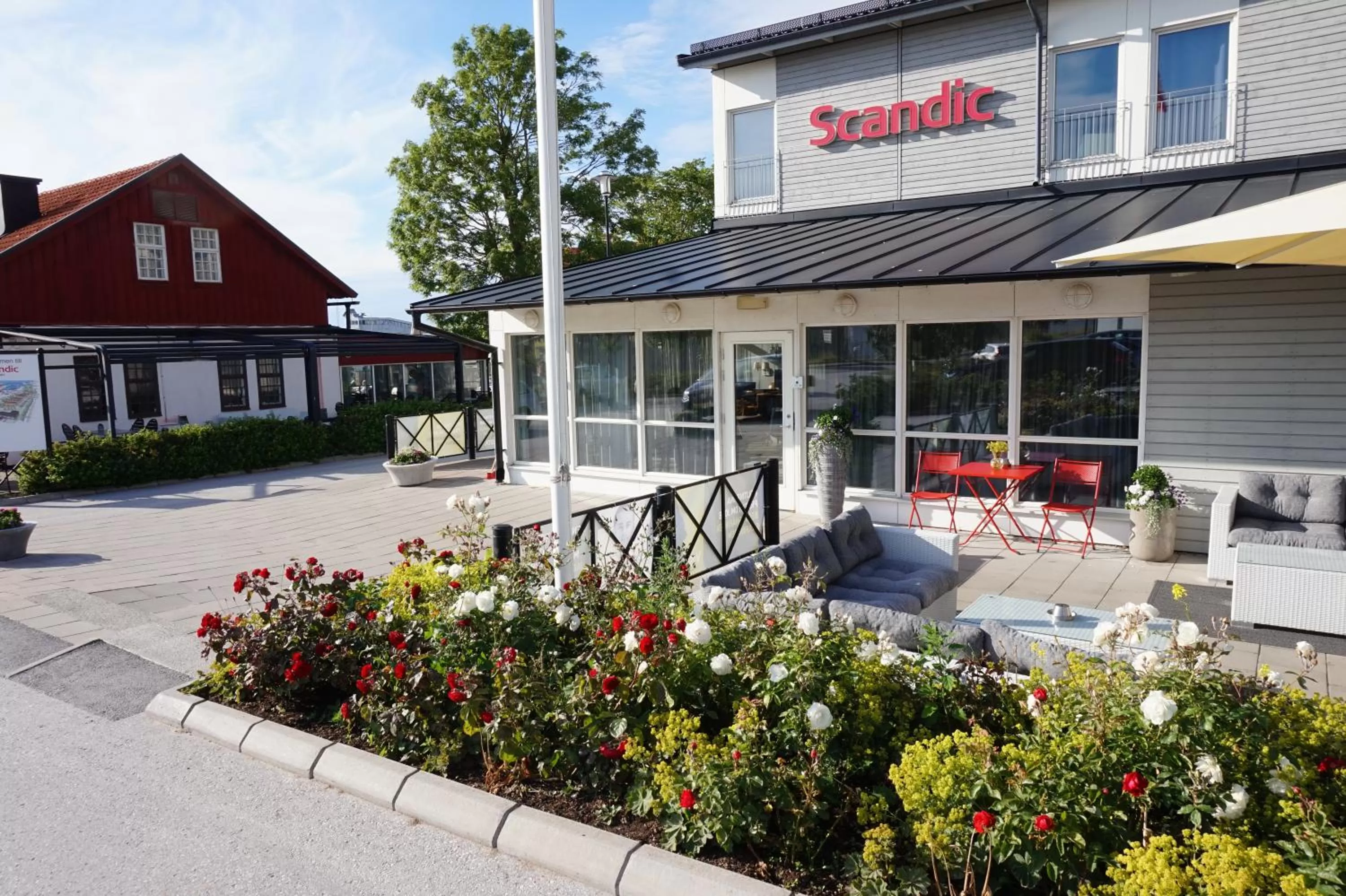 Property building in Scandic Visby