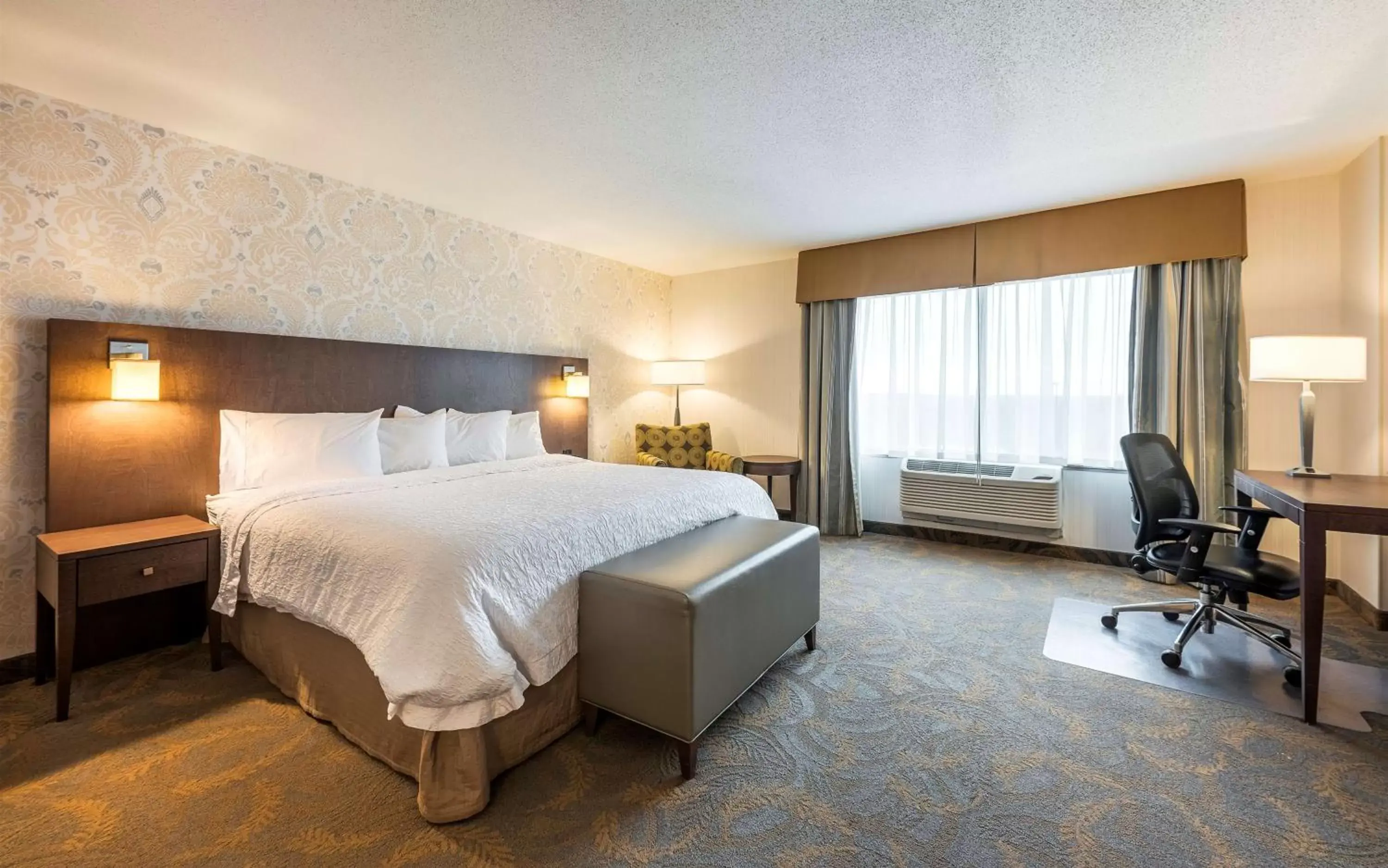 King Room - Disability Access/Non-Smoking in Hampton Inn Sydney King Room - Disability Access/Non-Smoking in Hampton Inn Sydney