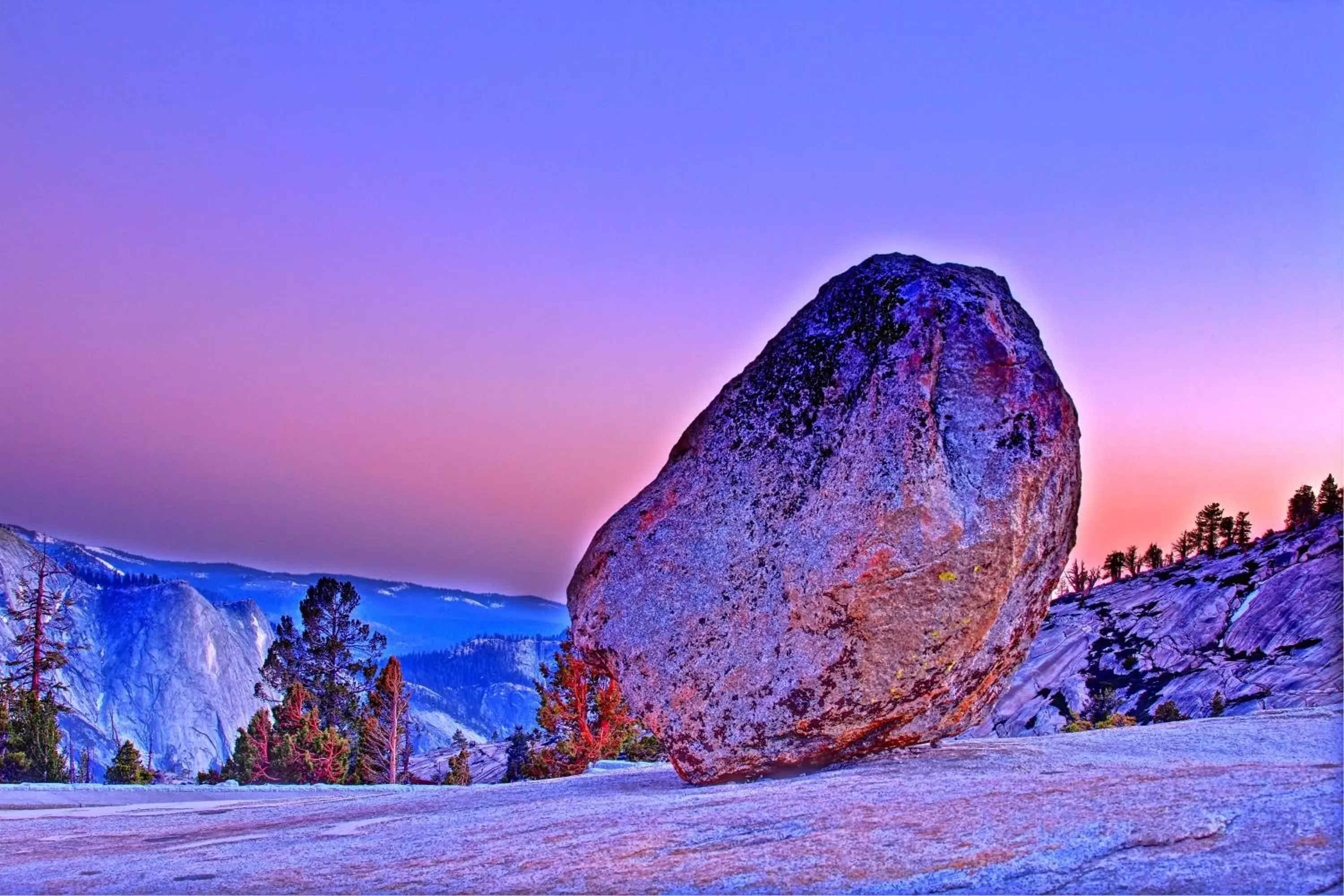 Natural landscape, Winter in Country Inn Sonora