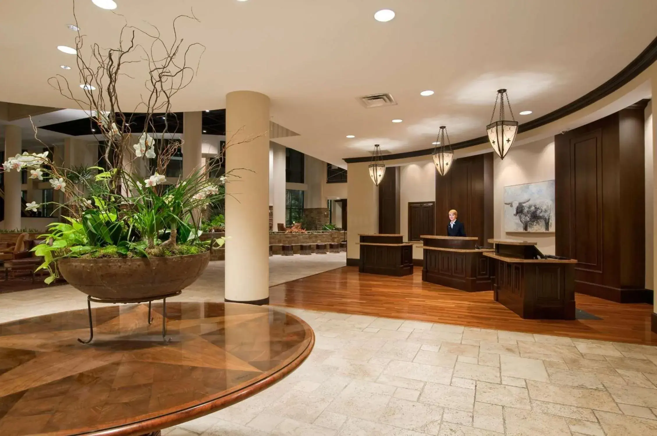 Lobby or reception, Lobby/Reception in Embassy Suites San Antonio Riverwalk-Downtown