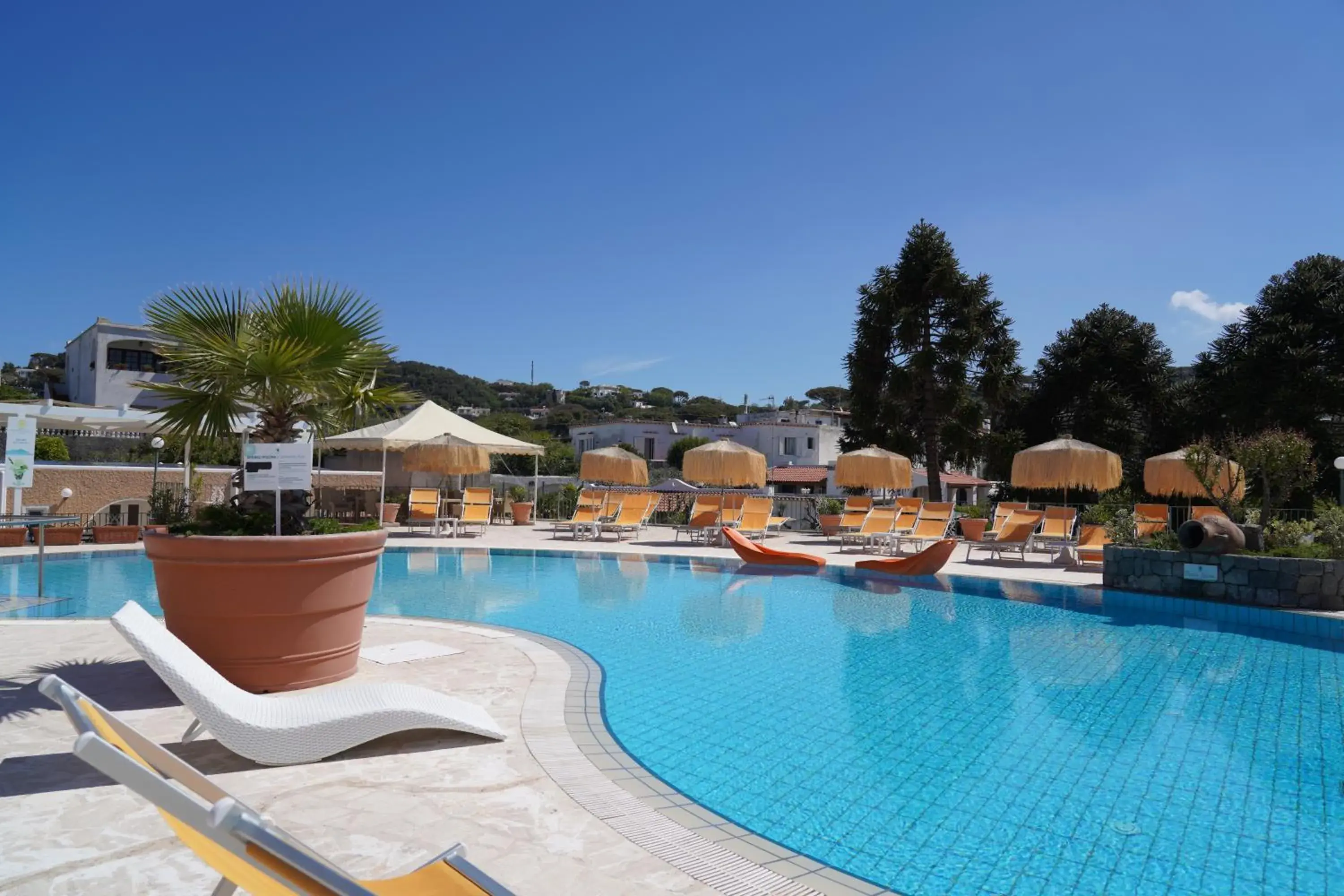 Swimming Pool in Hotel Parco Delle Agavi