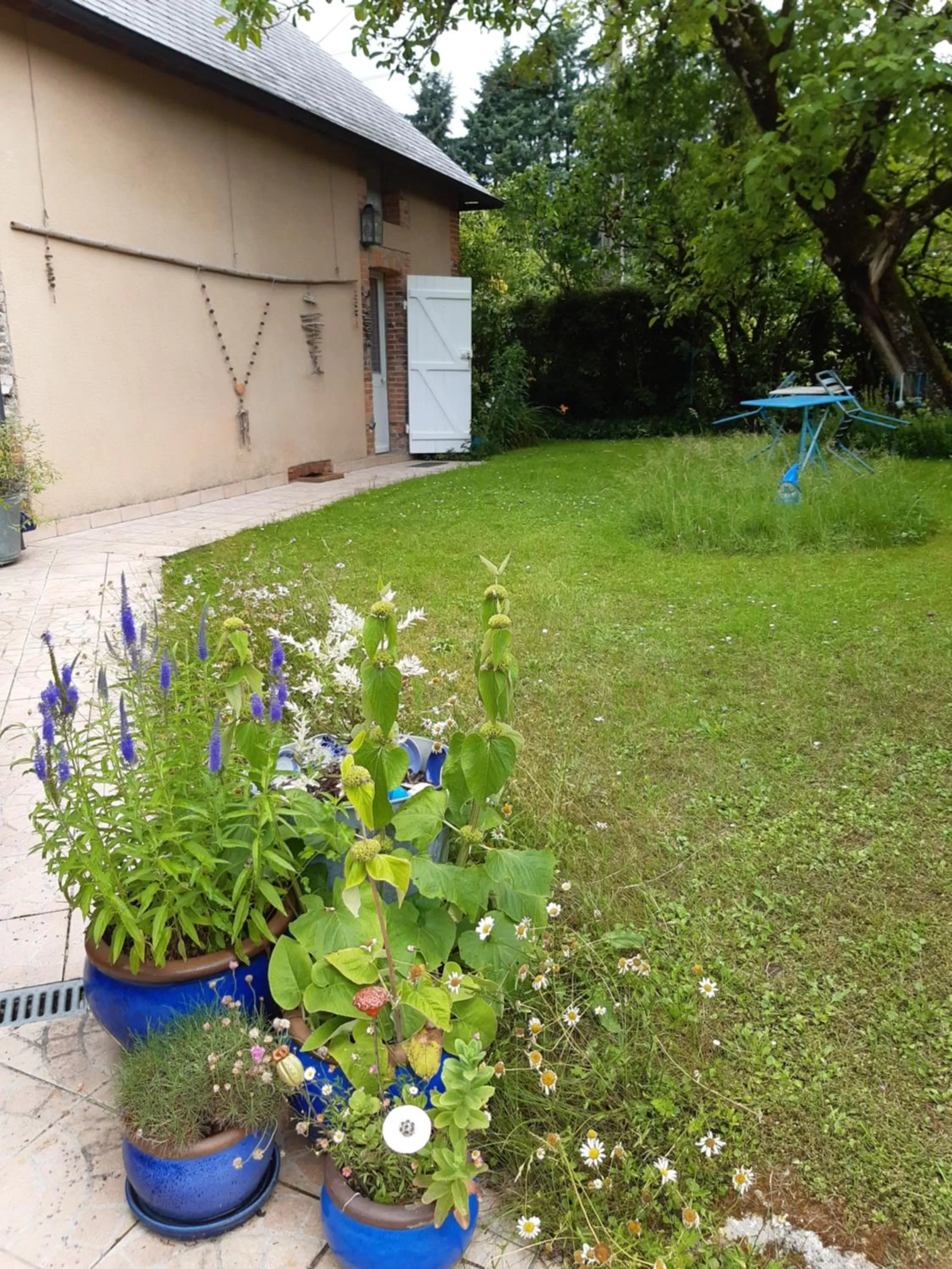 View (from property/room) in le buisson de la gariole ,chambre rhétaise