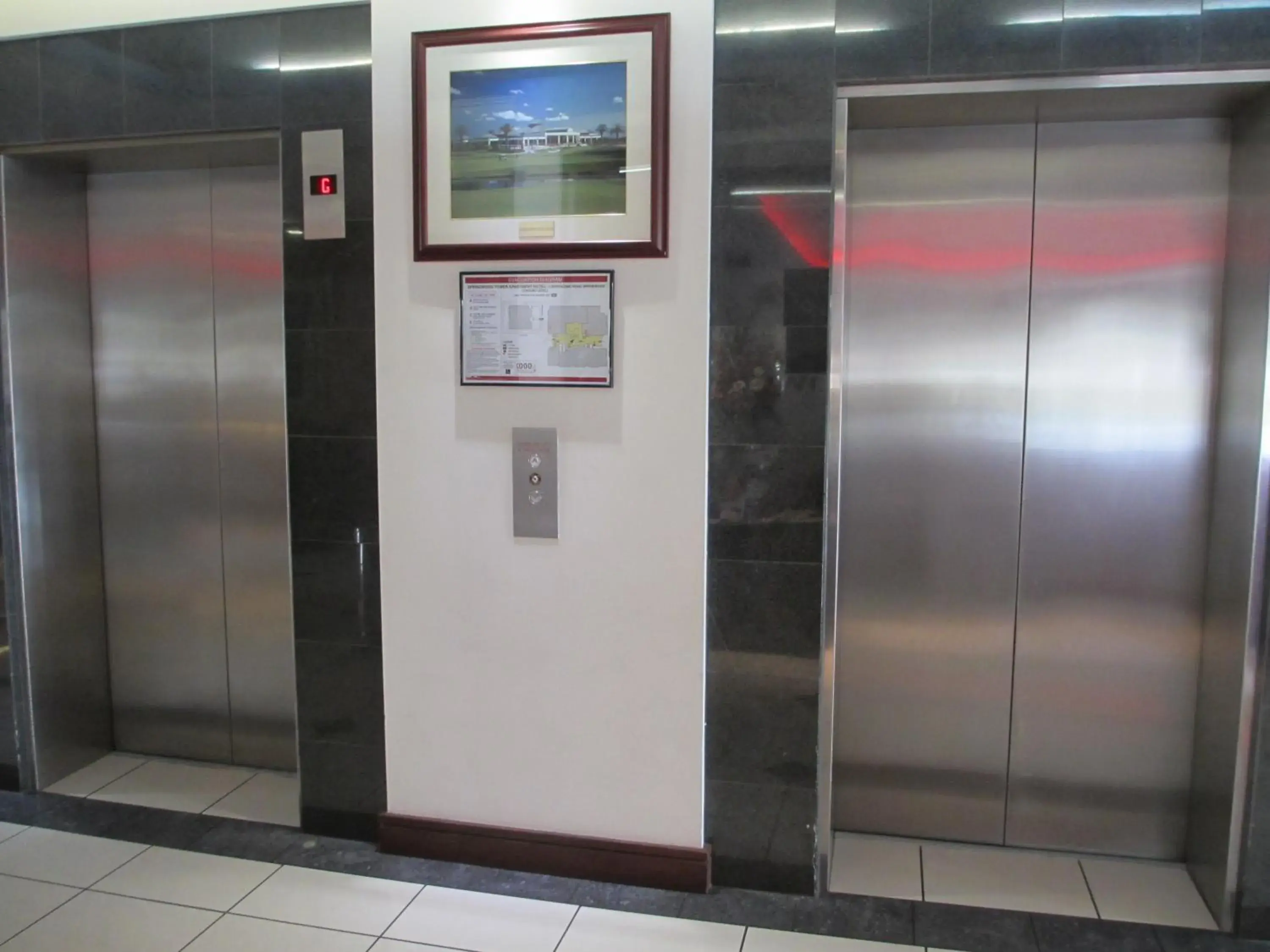 Lobby or reception in Springwood Tower Apartment Hotel