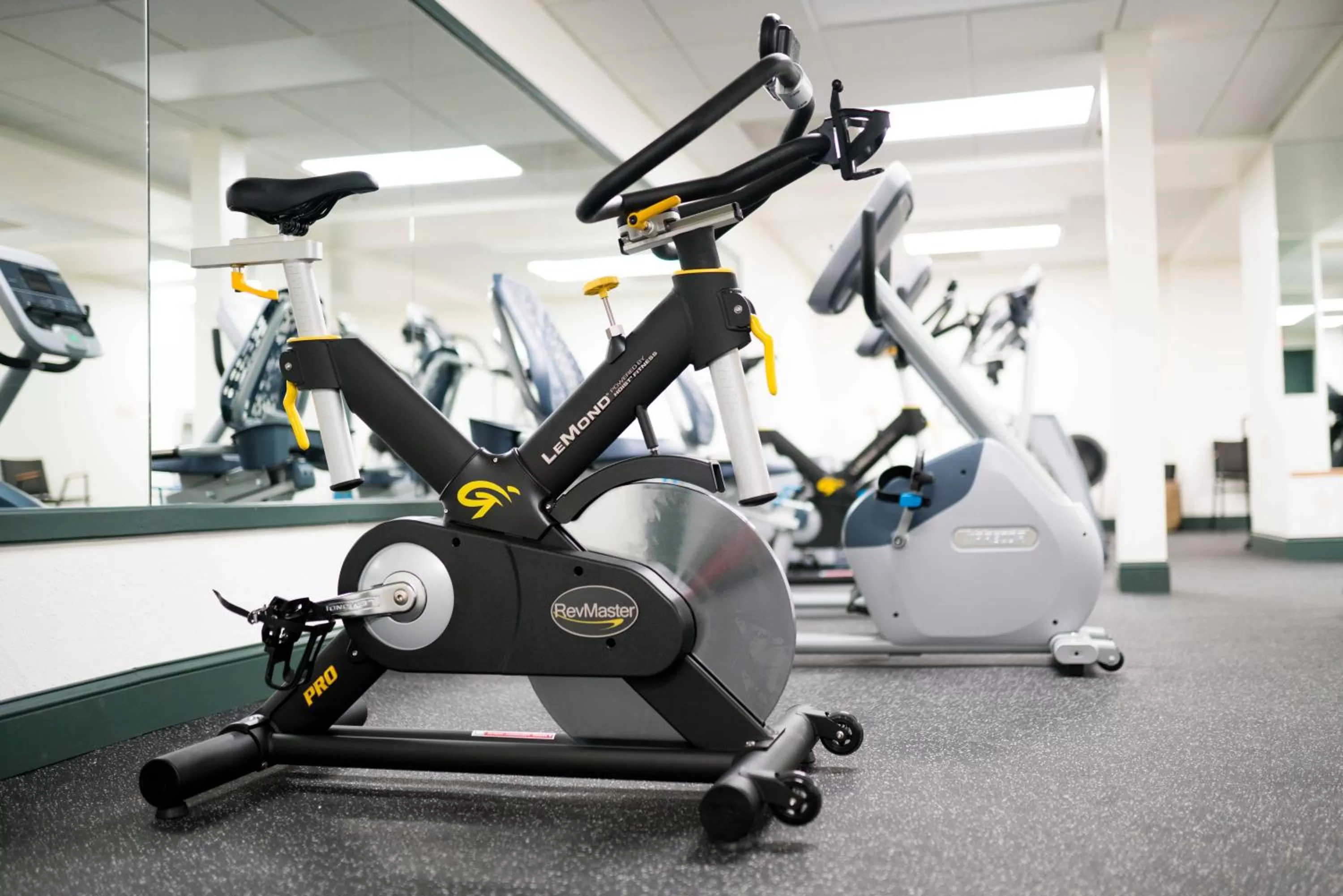 Fitness centre/facilities in The Pollard Hotel