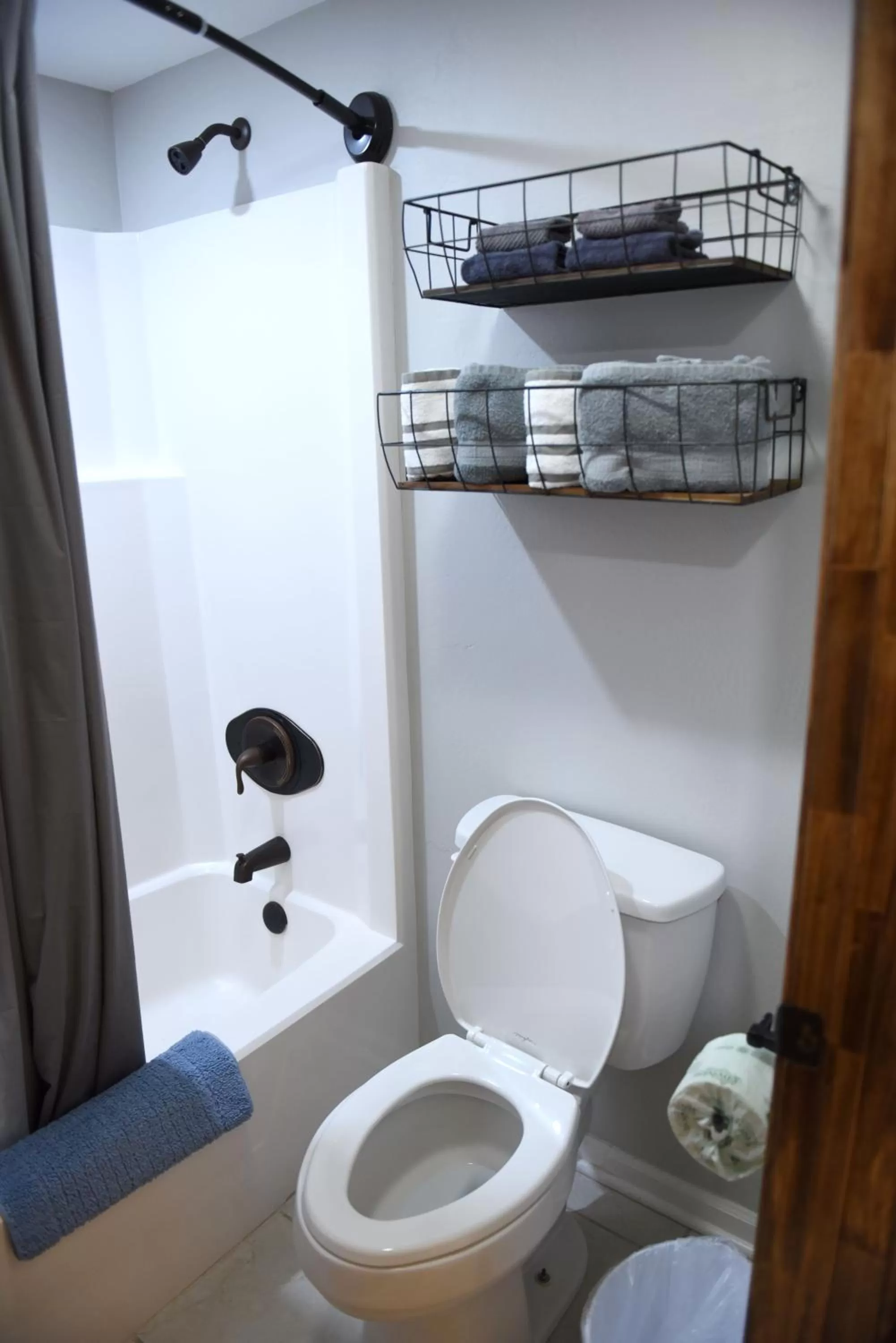 Toilet in Heidi Motel - Helen