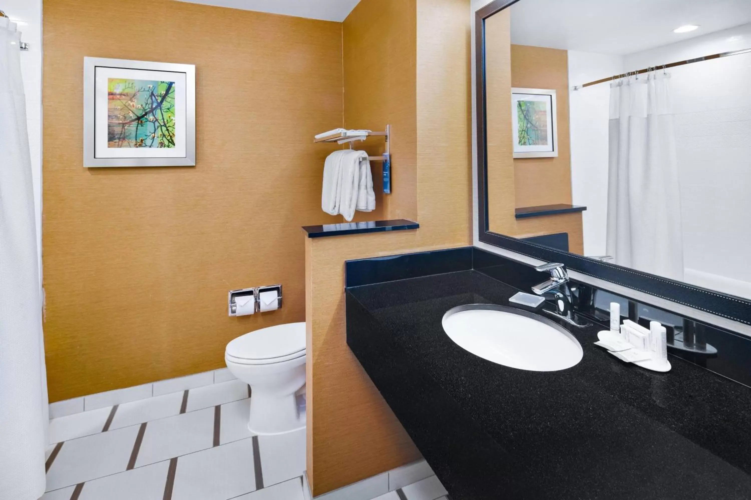 Bathroom in Fairfield Inn & Suites by Marriott Athens