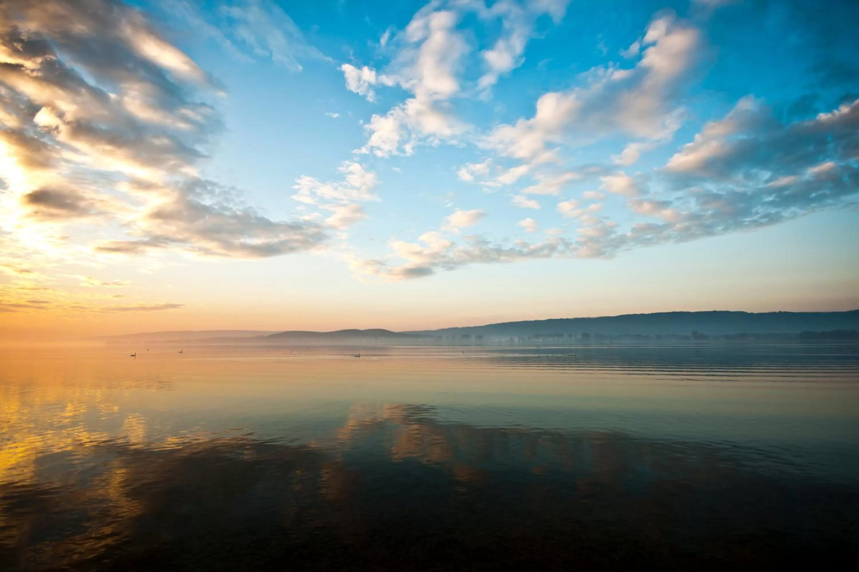 Sunset in Hotel Rheingold