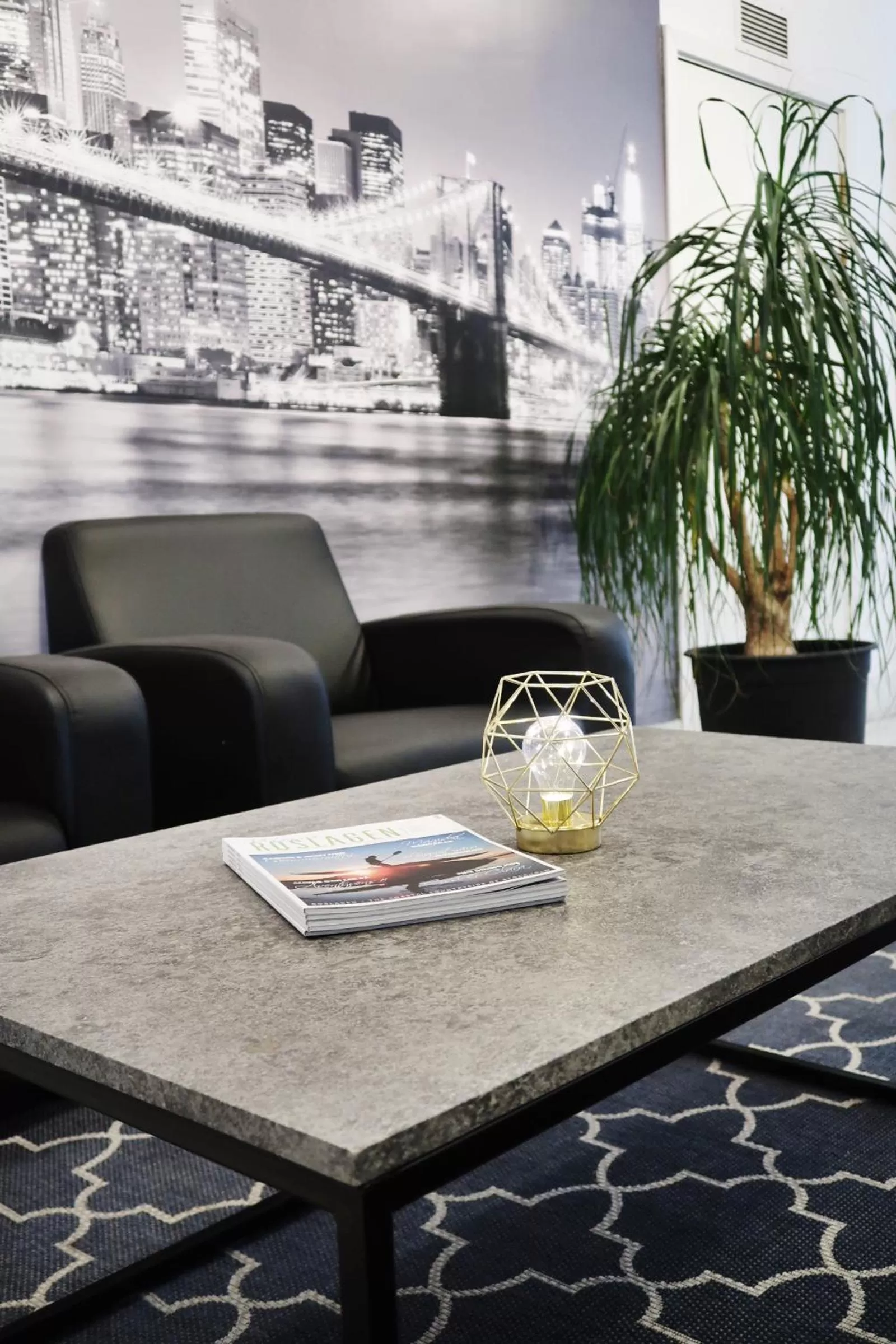 Lobby or reception in Optima Hotel Roslagen by Reikartz