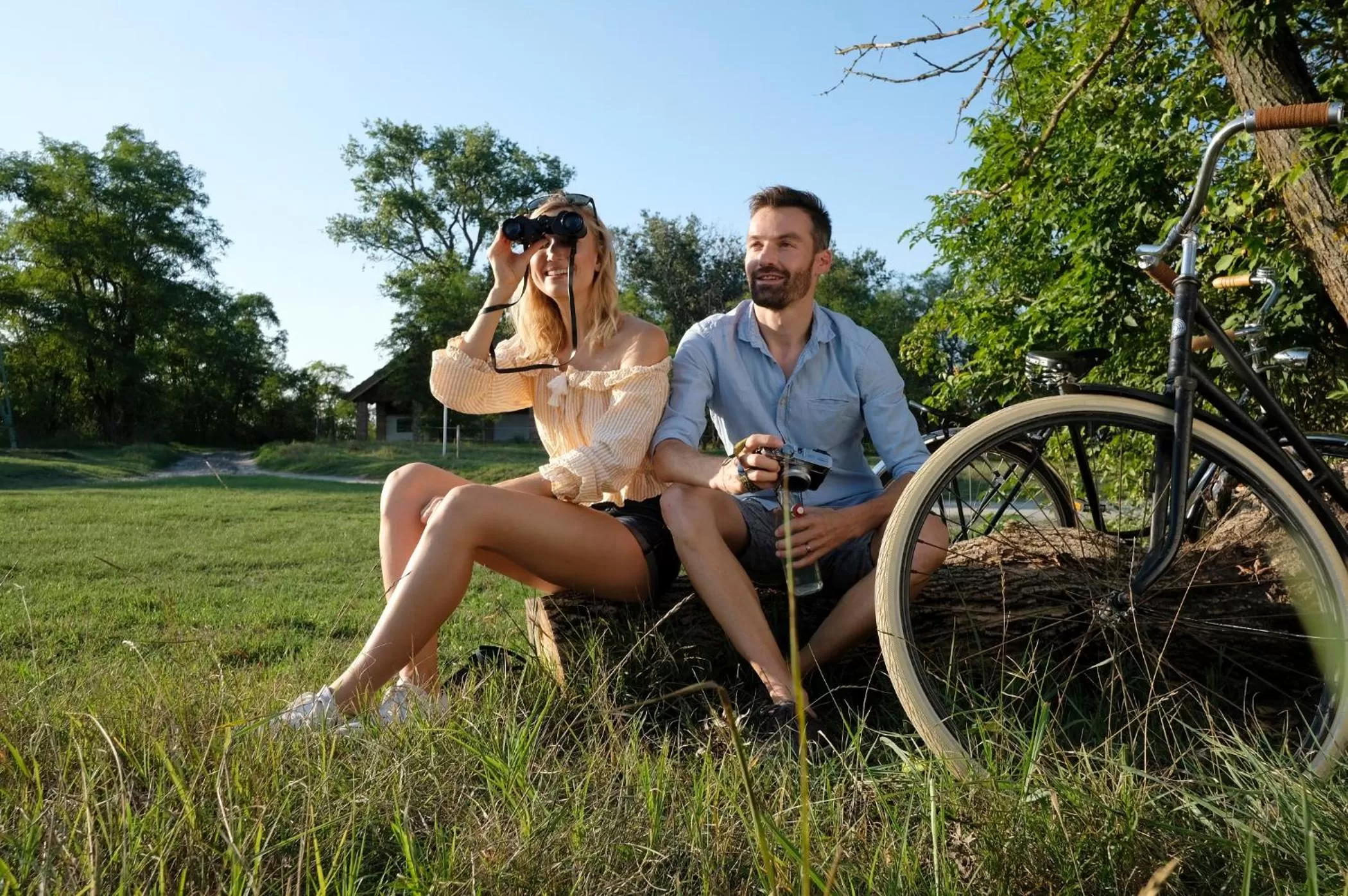 Garden in Hotel Nationalpark