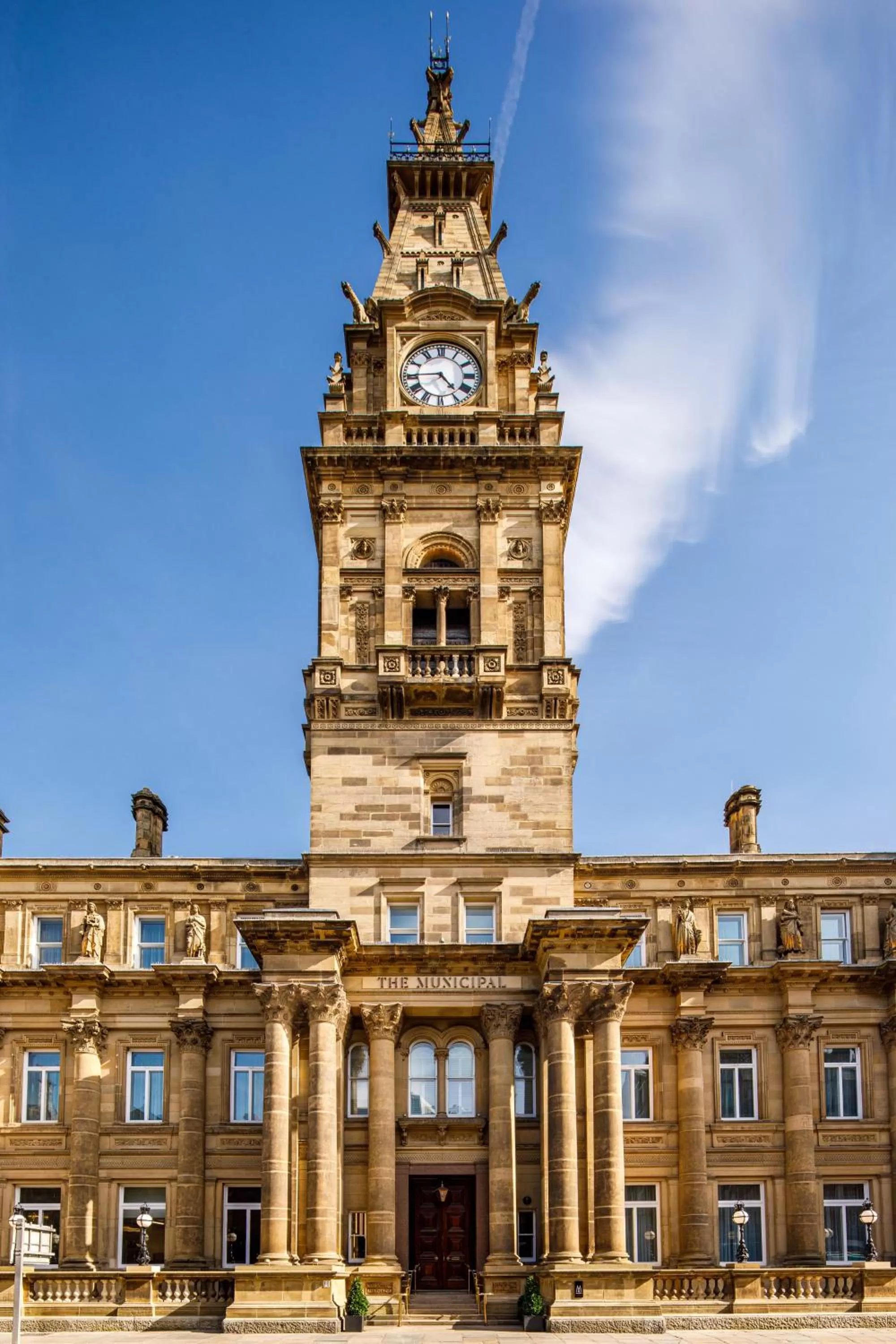 Property building in The Municipal Hotel Liverpool - MGallery