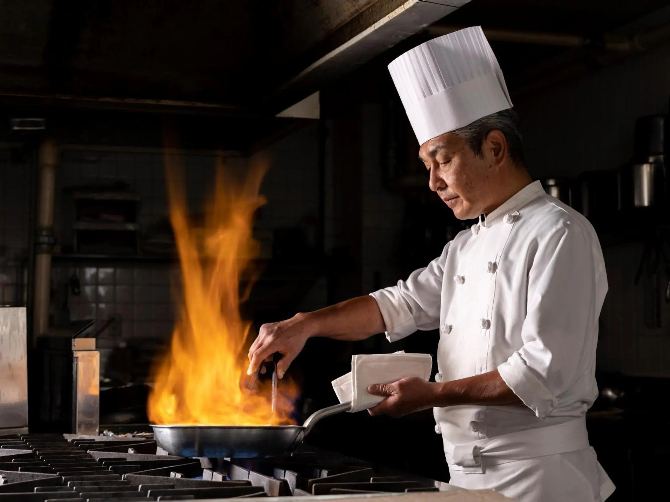 Restaurant/places to eat, Staff in Madarao Kogen Hotel