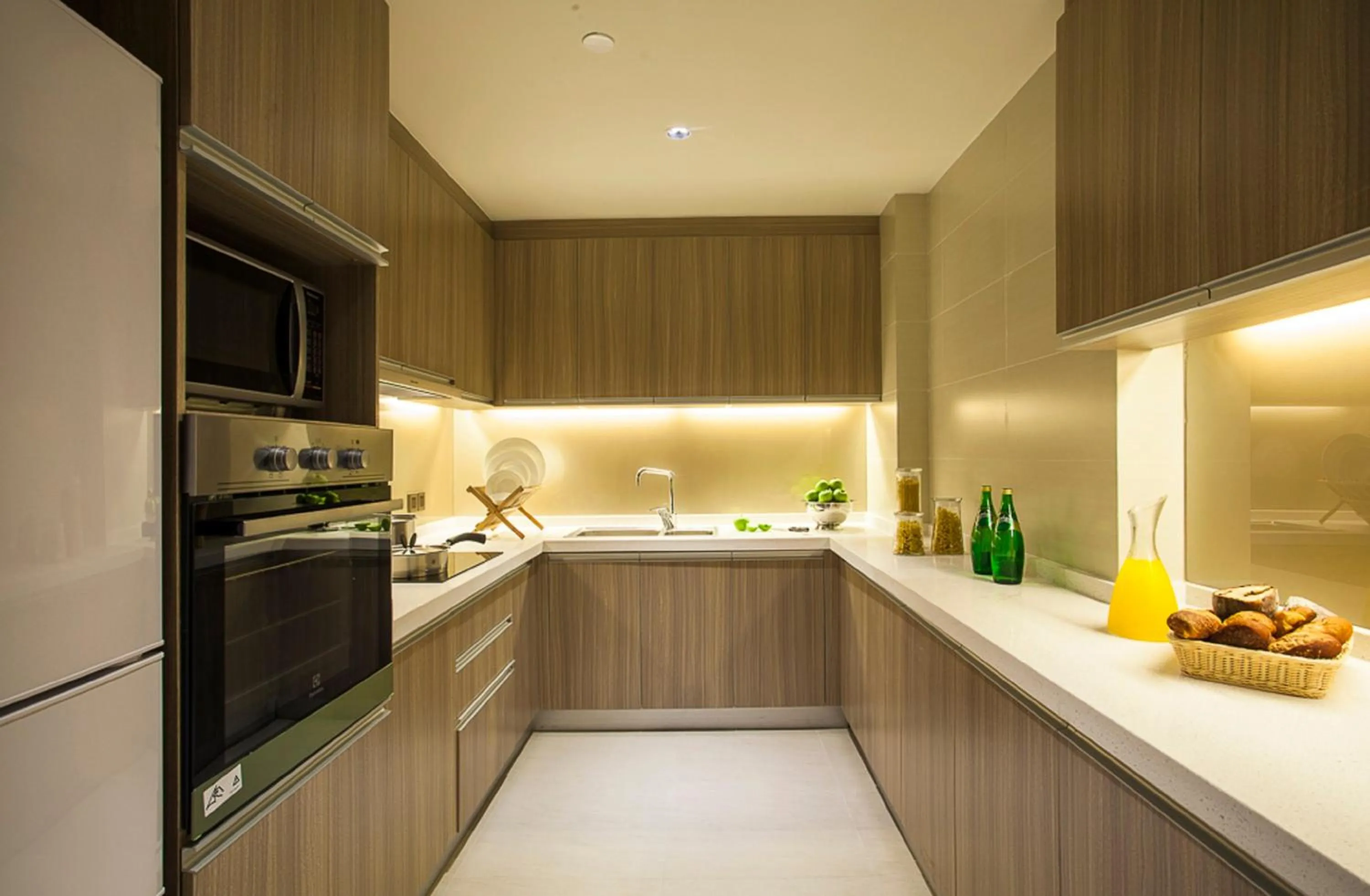 Kitchen or kitchenette in Somerset Wusheng Wuhan