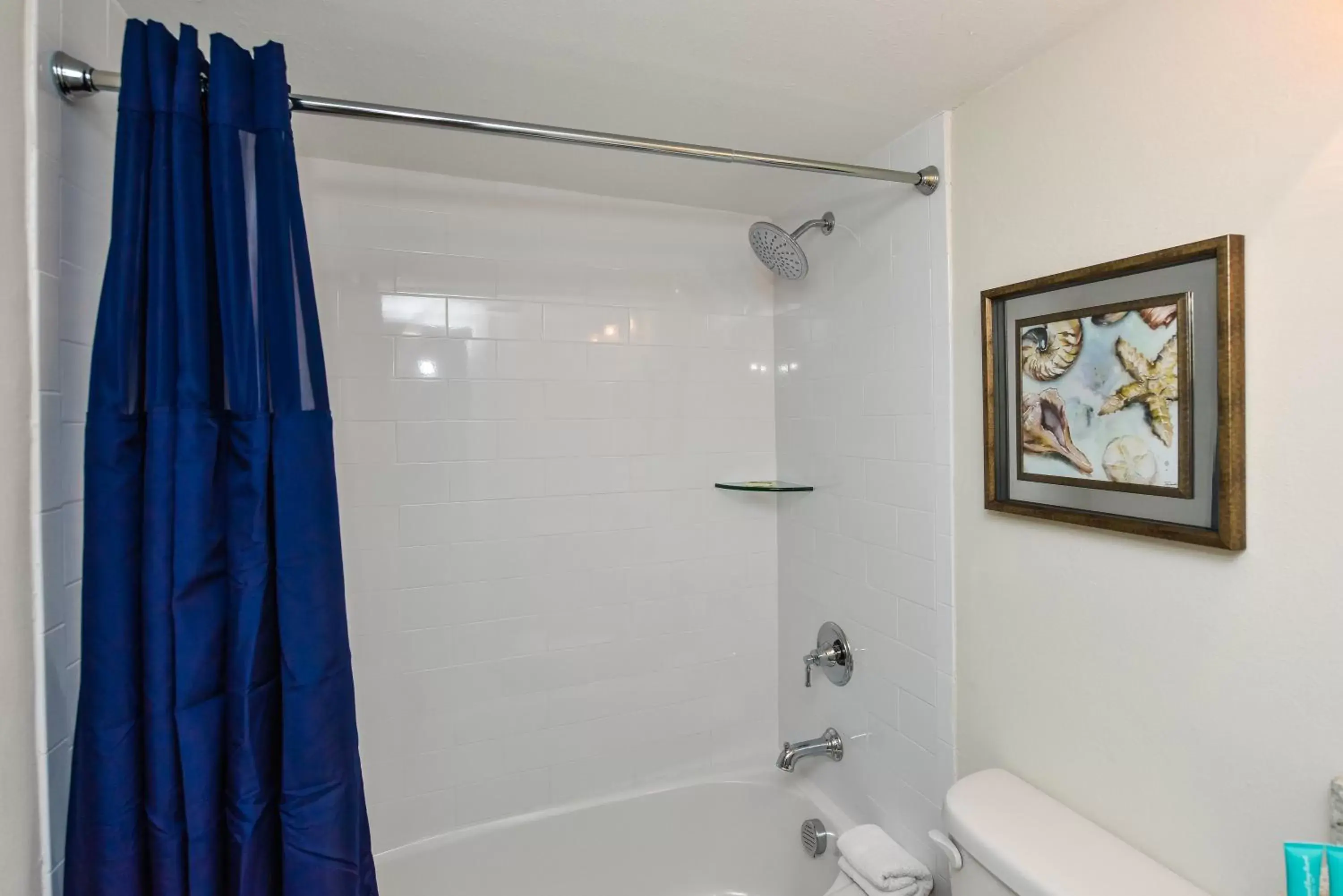 Shower, Bathroom in Tropical Breeze Resort