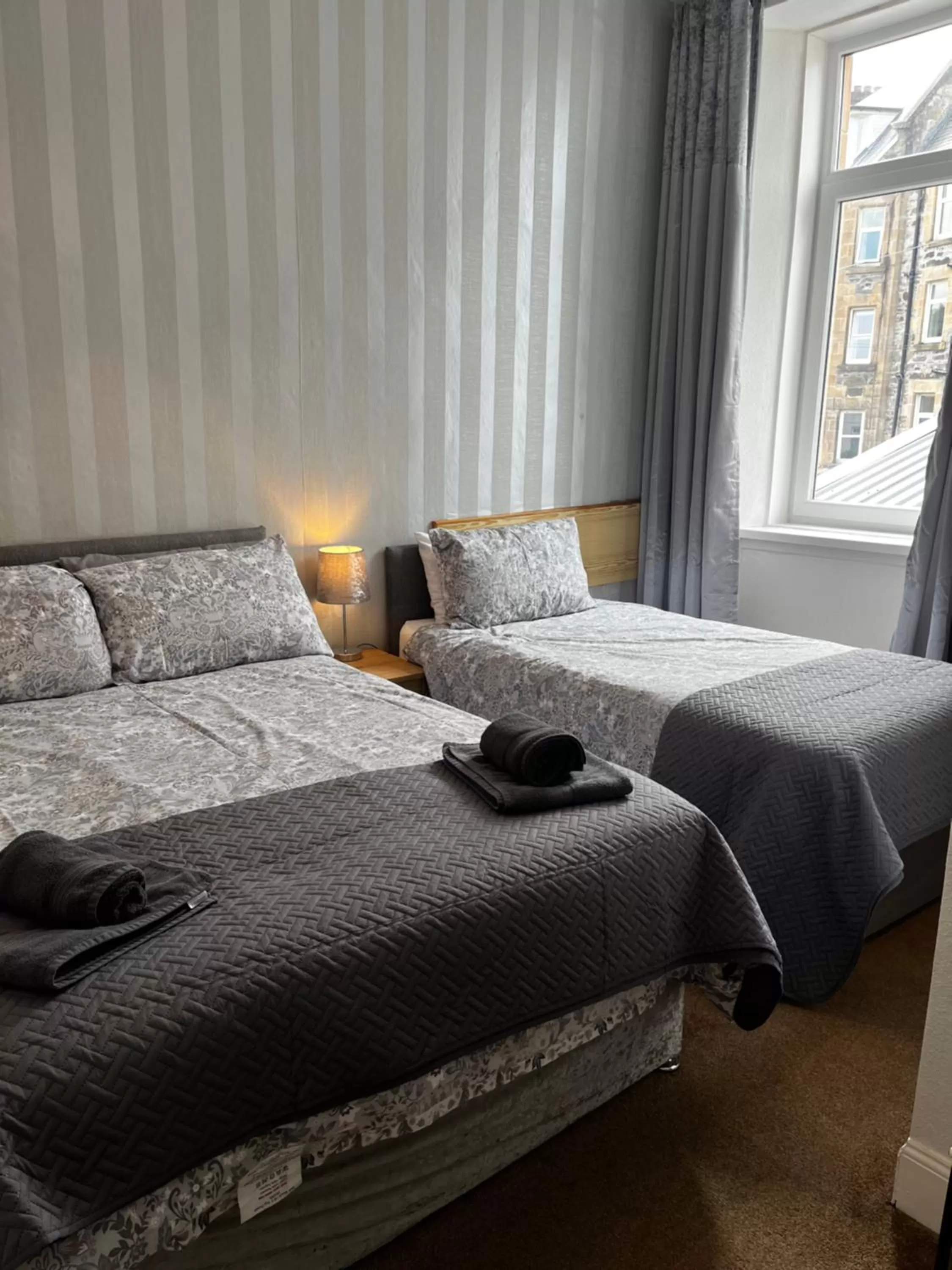 Bed in Dunarle Guesthouse