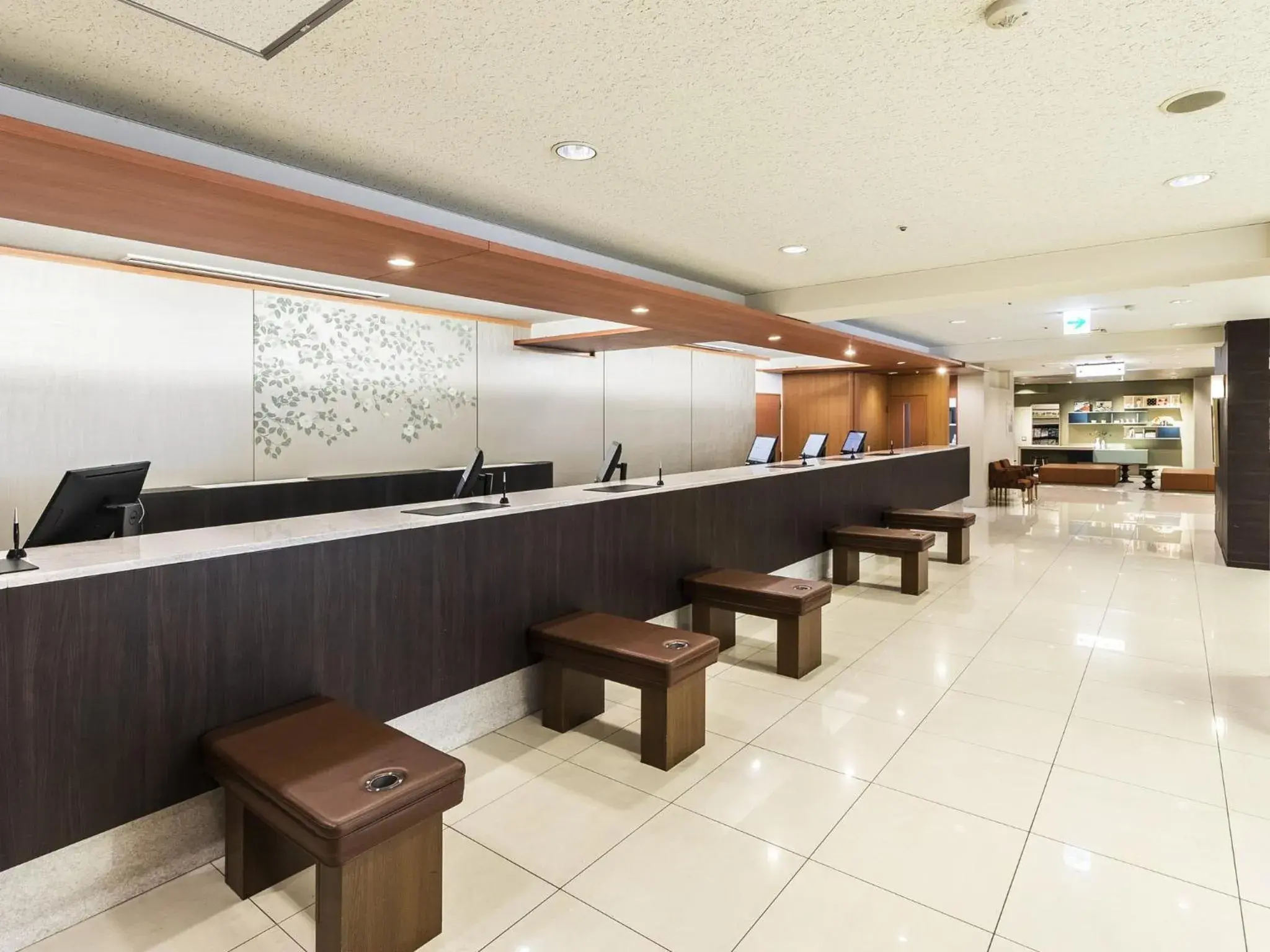 Lobby or reception in El Inn Kyoto