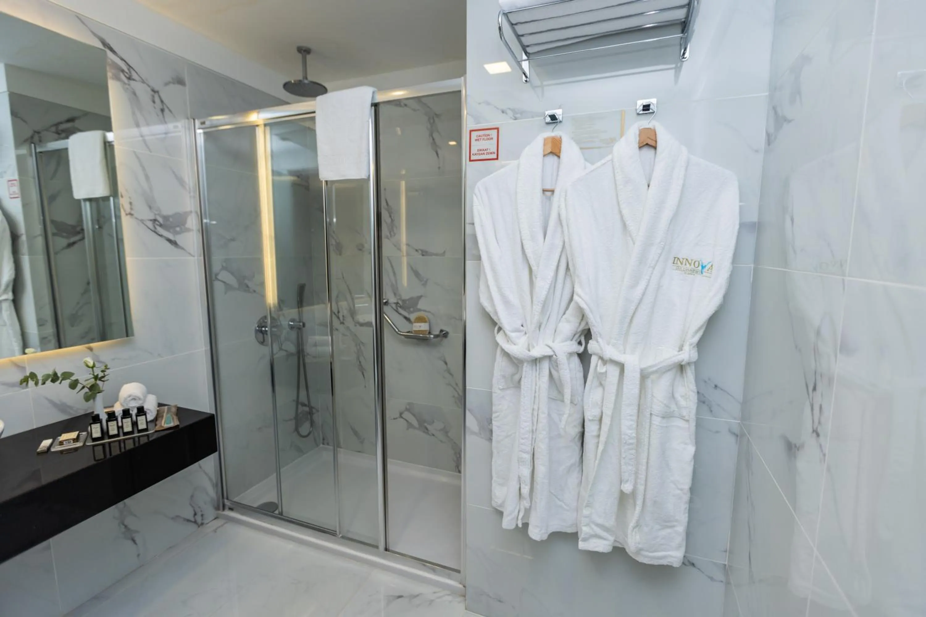 Bathroom in Innova Sultanahmet Istanbul