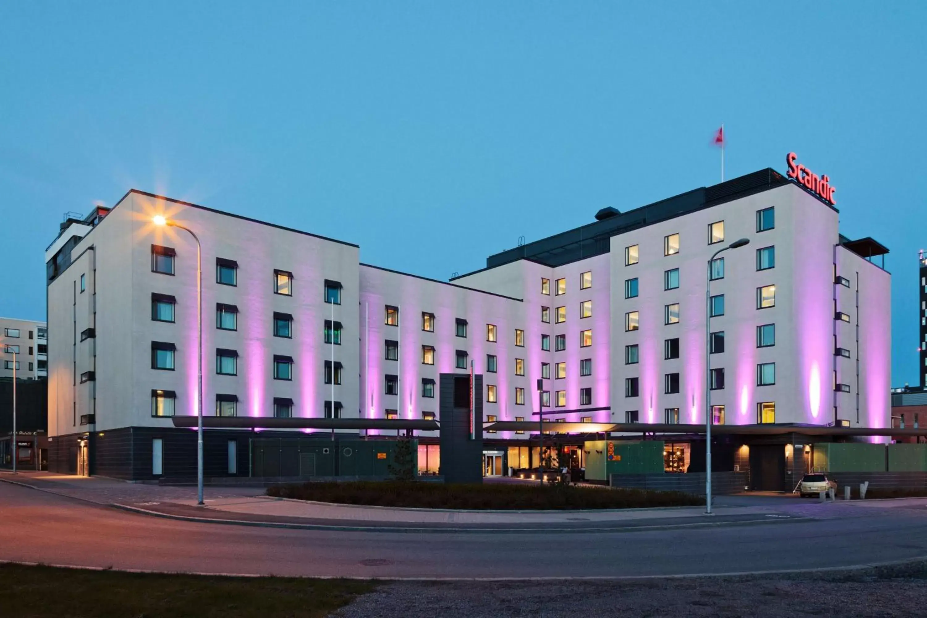 Property building in Scandic Tampere Station