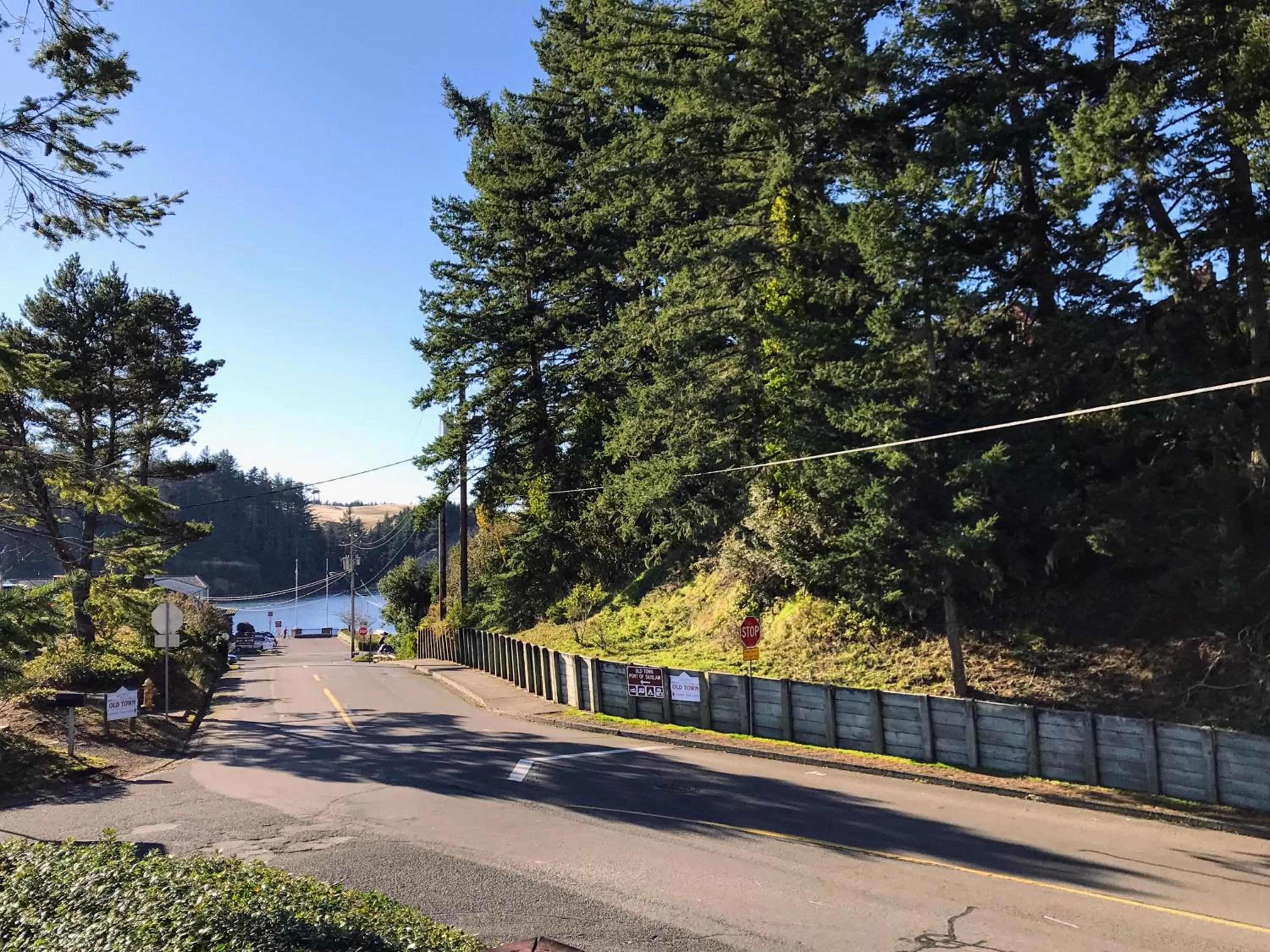 River view in Lighthouse Inn