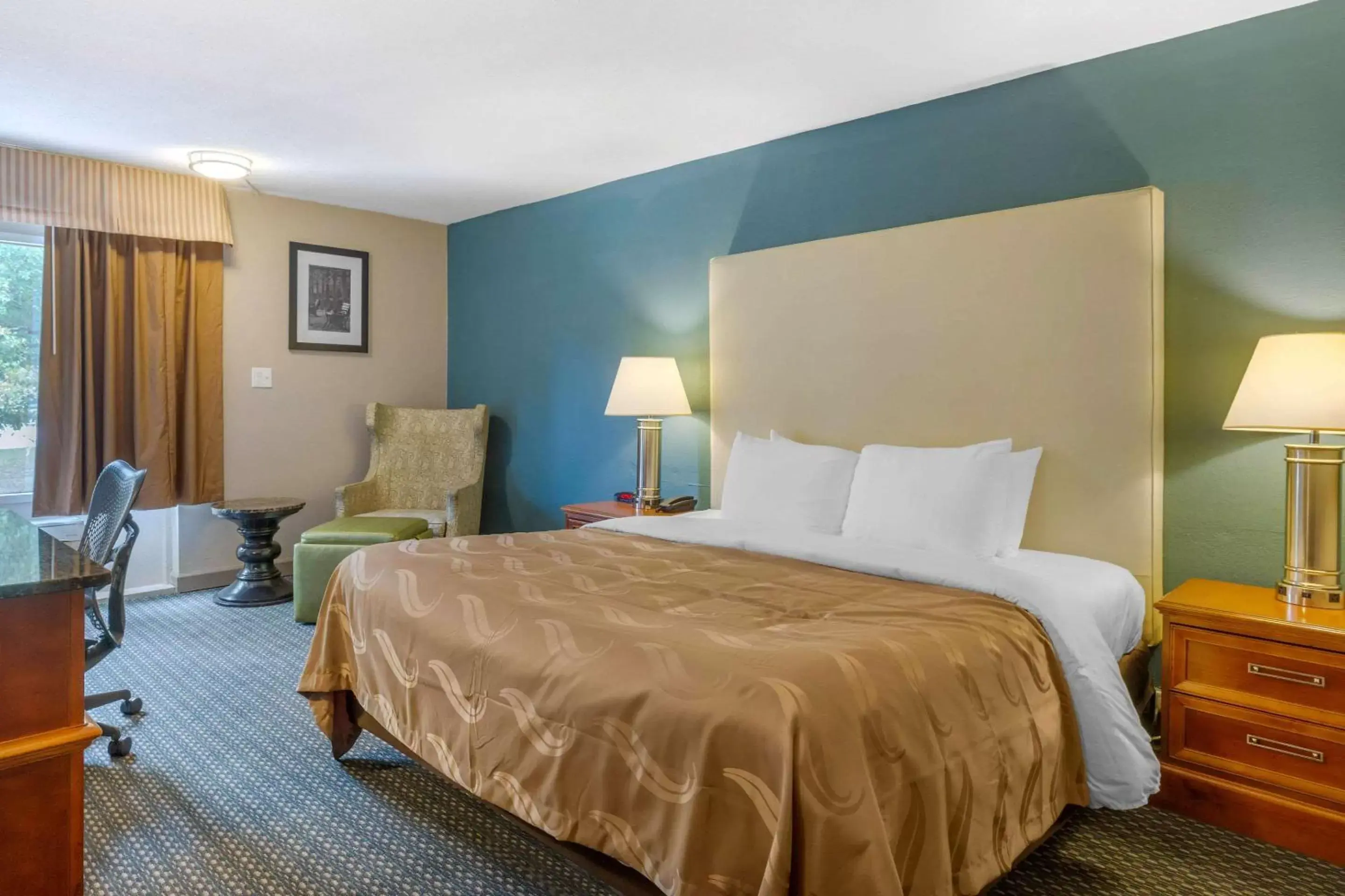 Photo of the whole room, Bed in Quality Inn & Suites Apex-Holly Springs