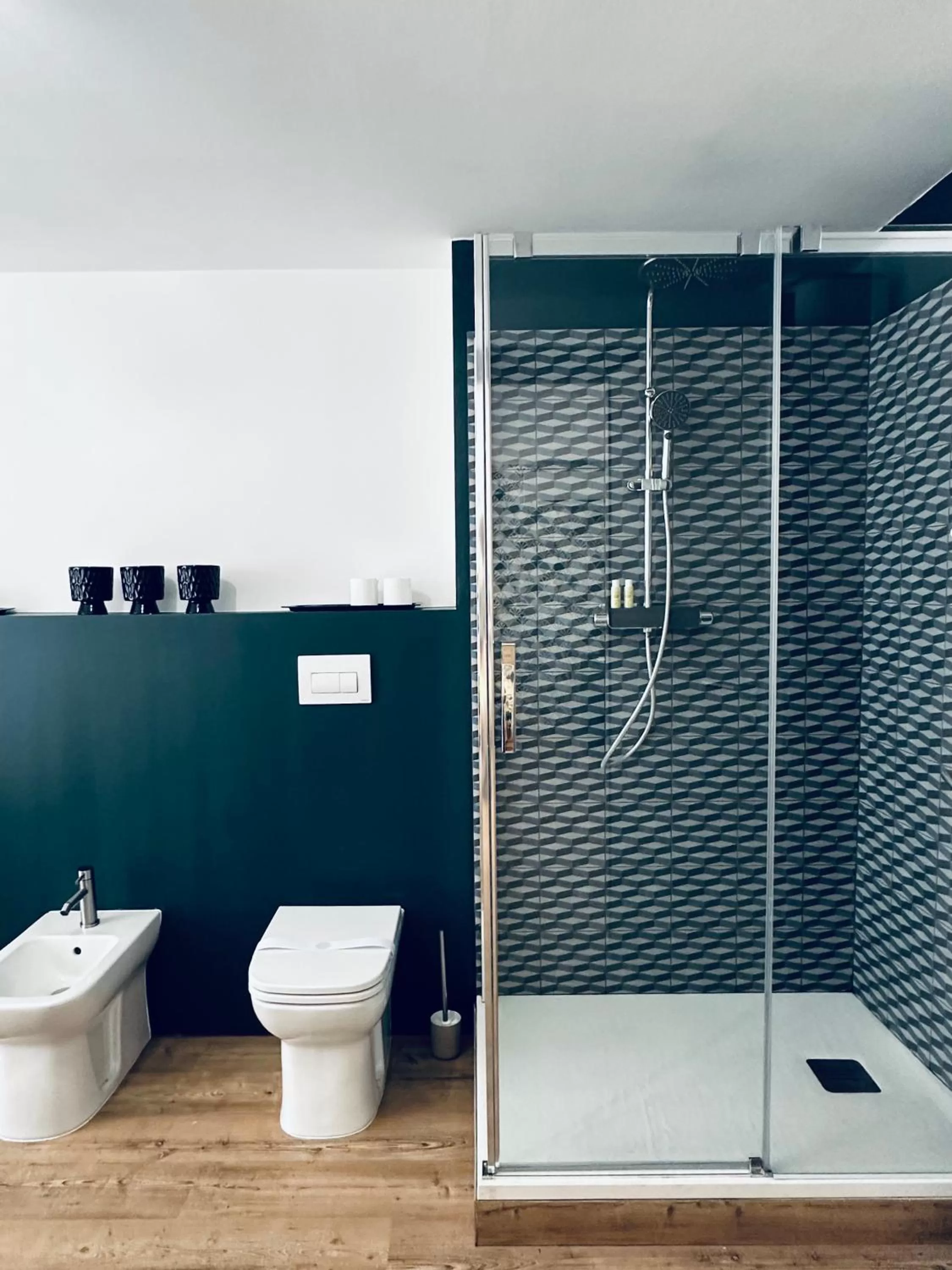 Shower in Palazzina300