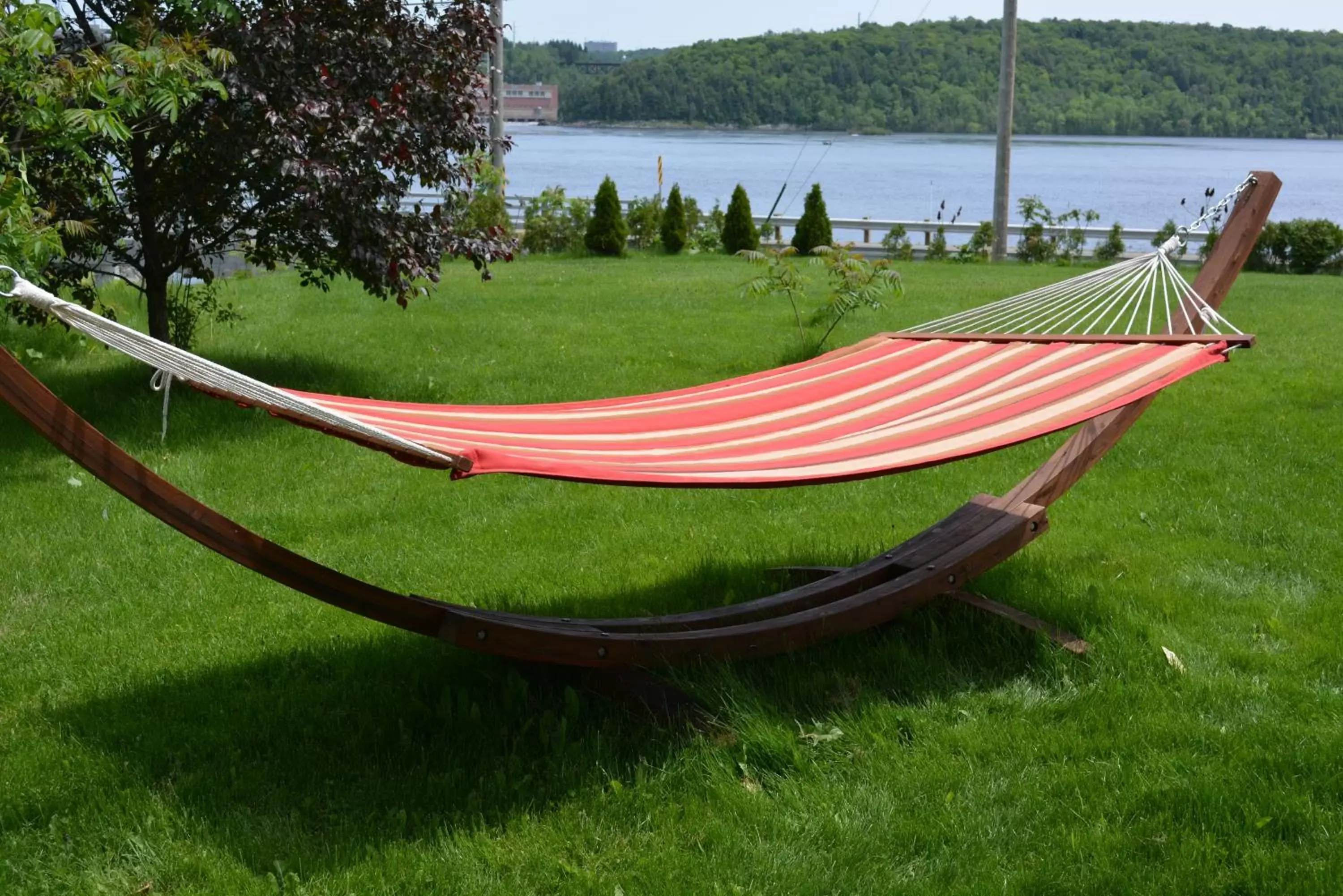 Area and facilities, Garden in Domaine de la Baie, Les Suites