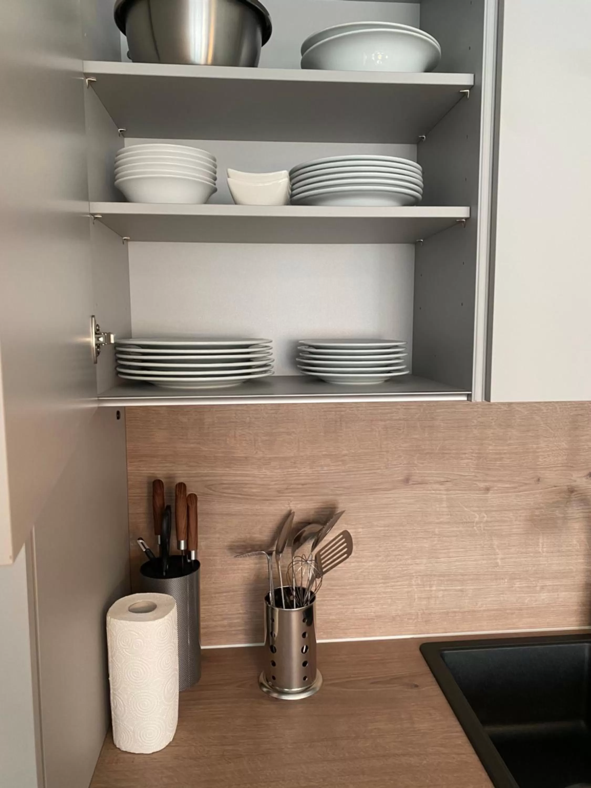 Coffee/tea facilities in 7th Sense boutique apartments