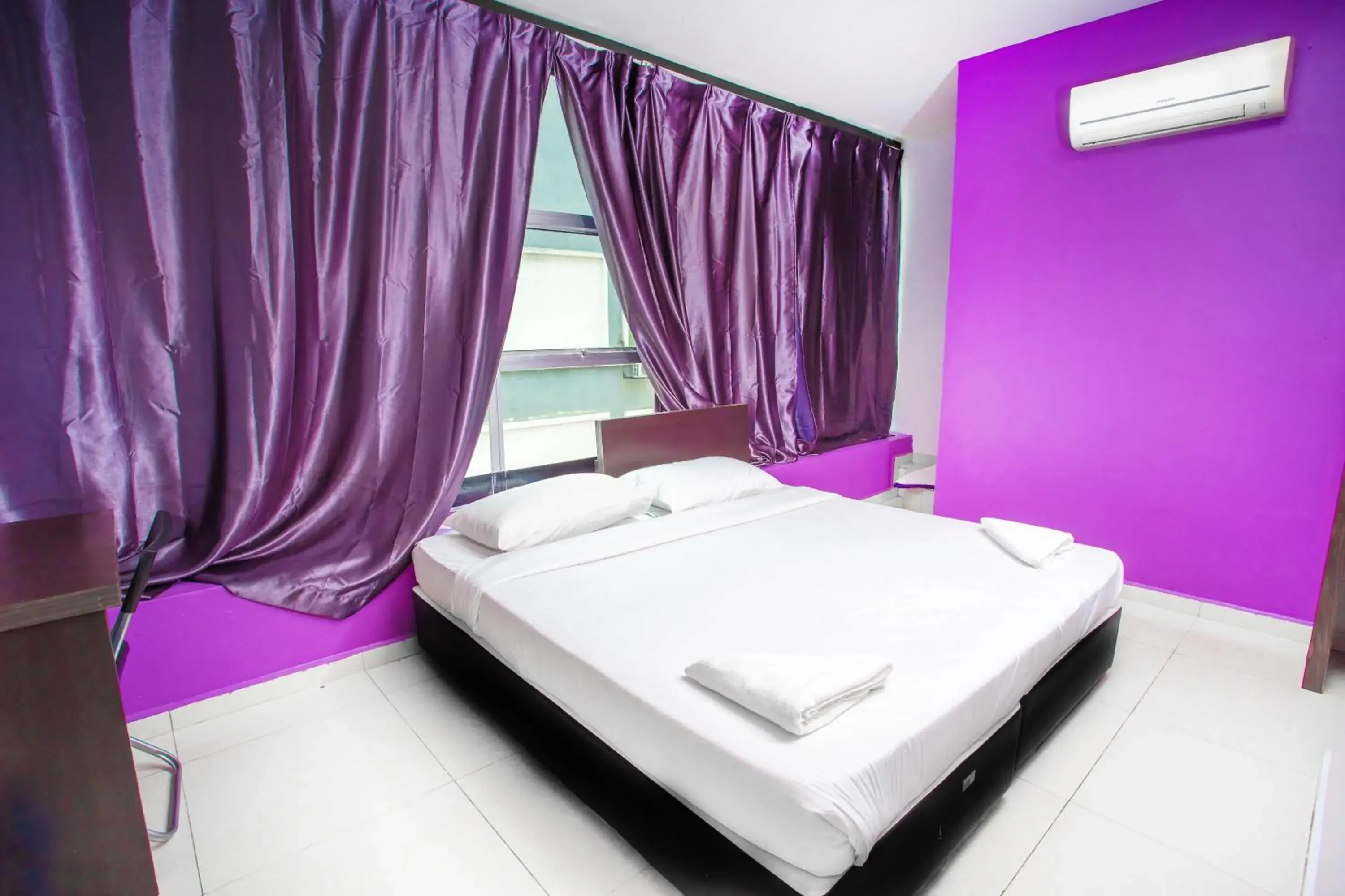 Bed in Smart Hotel Shah Alam Seksyen 15