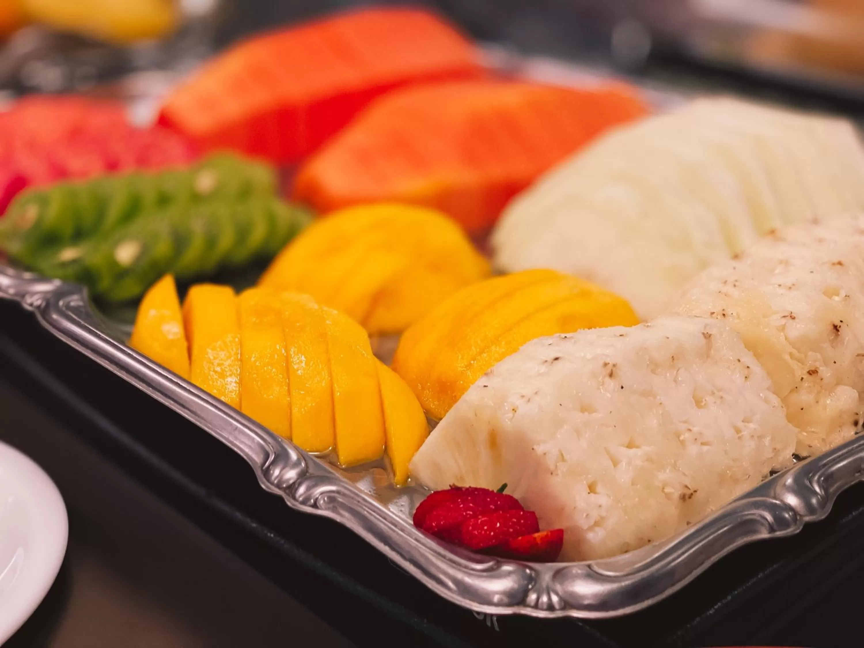 Food and drinks in Verde Vale Hotel