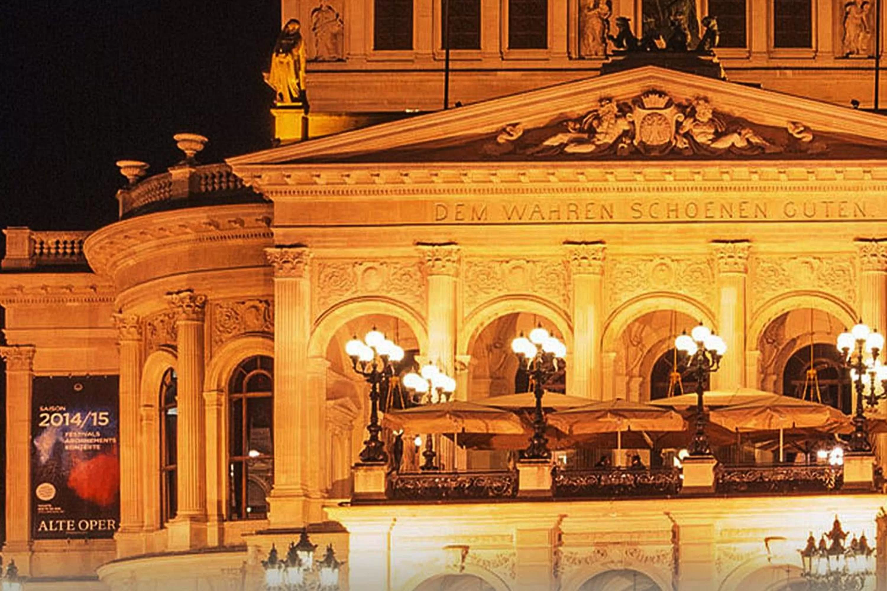 Neighbourhood in Naam Hotel & Apartments Frankfurt City-Messe Airport