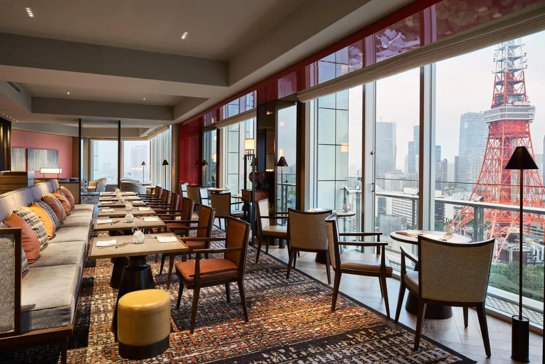 Lounge or bar, Restaurant/Places to Eat in The Prince Park Tower Tokyo