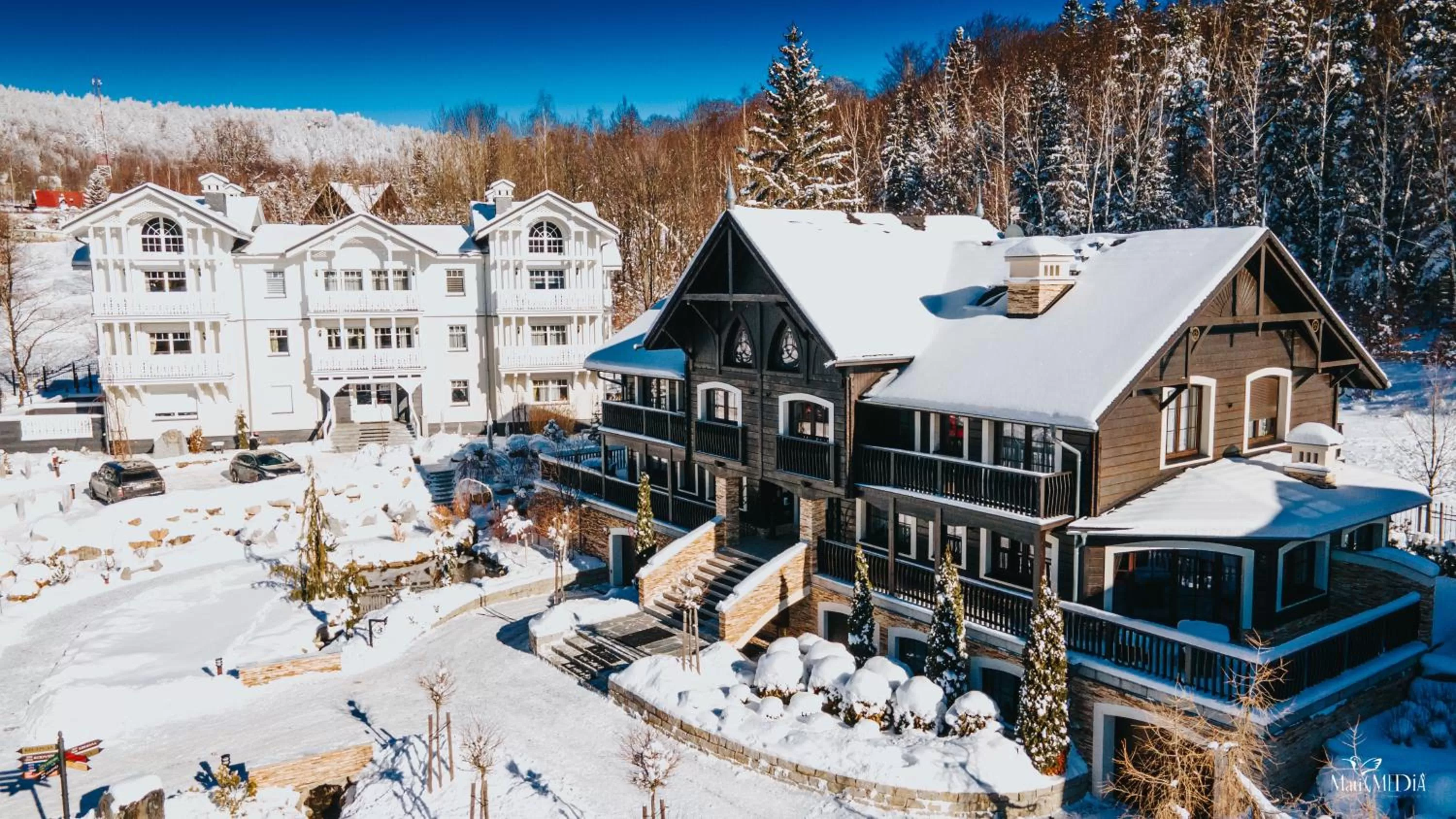 Property building in Norweska Dolina Family&Pet-friendly Resort