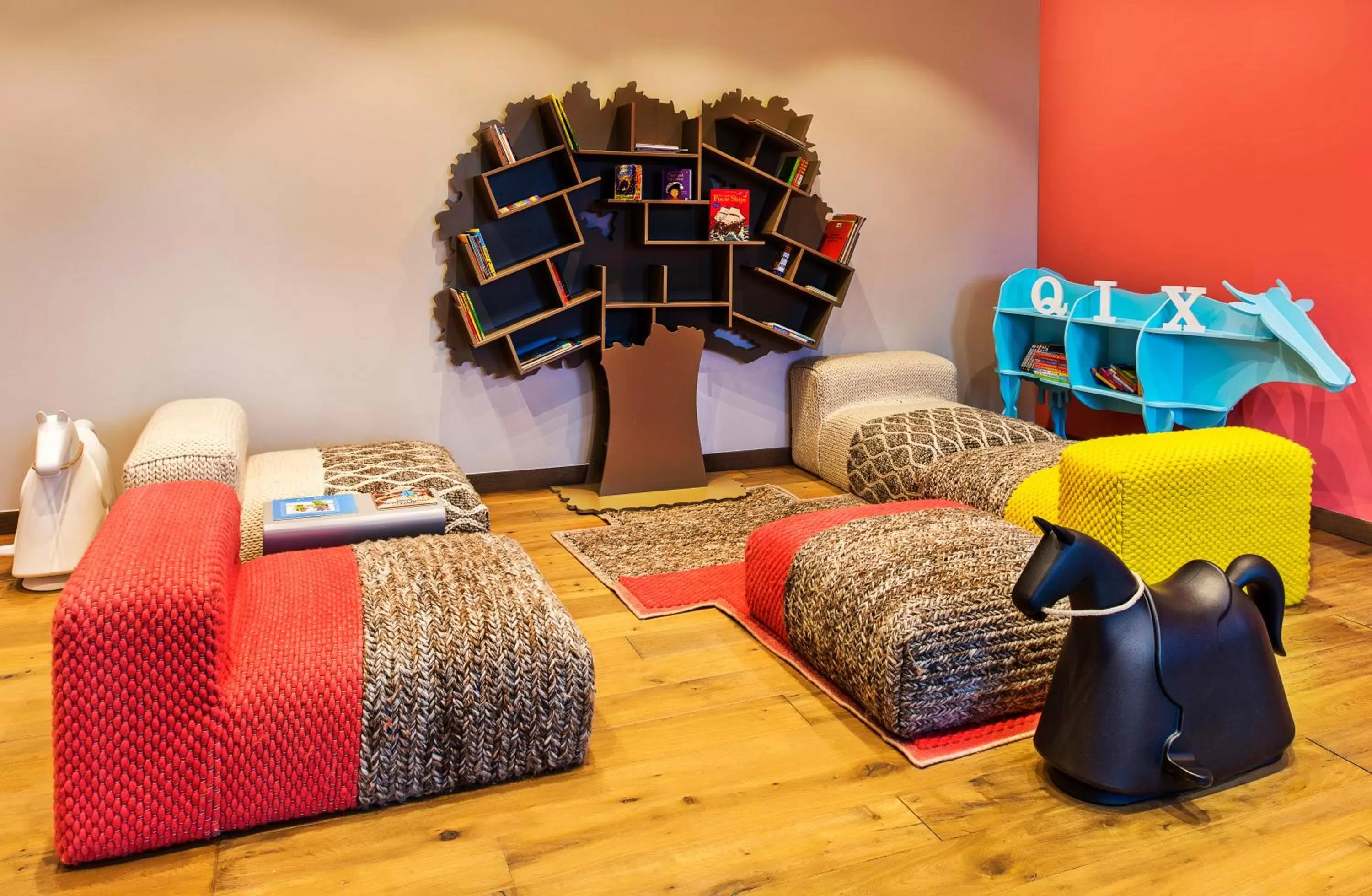 Kids's club in Kempinski Central Avenue Dubai