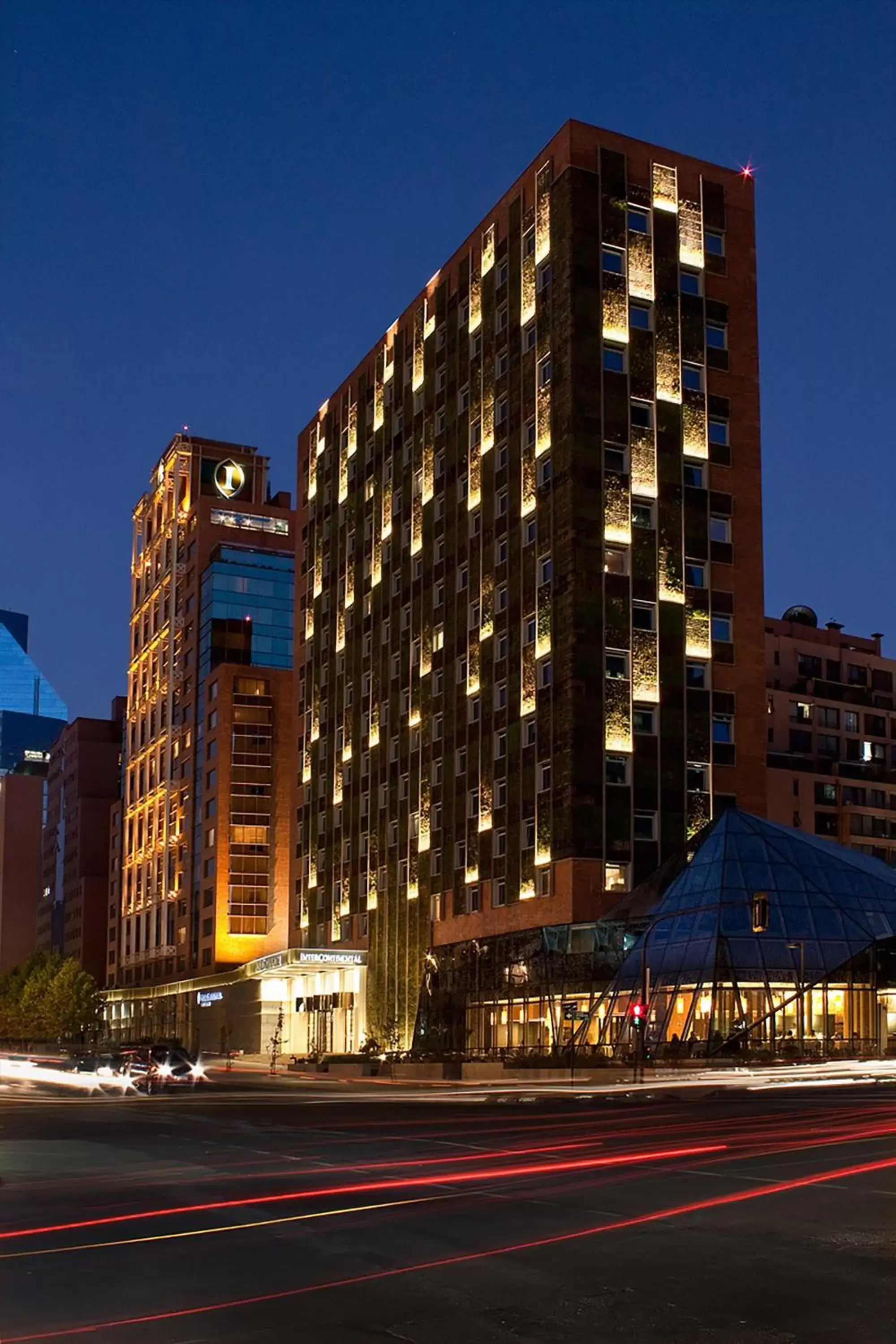 Property building in InterContinental Santiago by IHG Property building in InterContinental Santiago by IHG