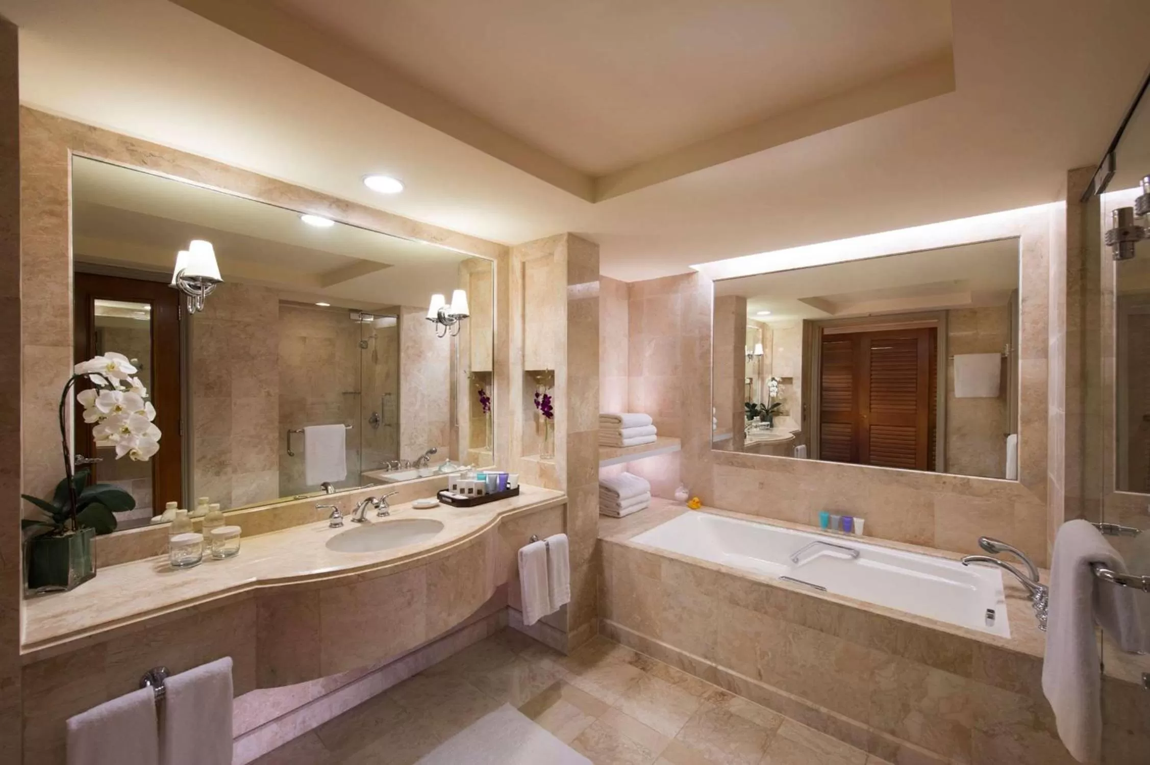 Bathroom in Conrad Centennial Singapore