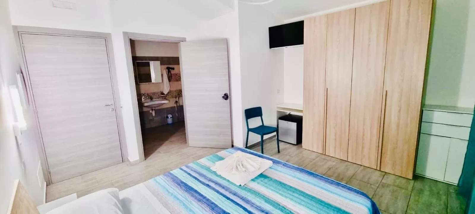 Bed in BB Torre Turrisi