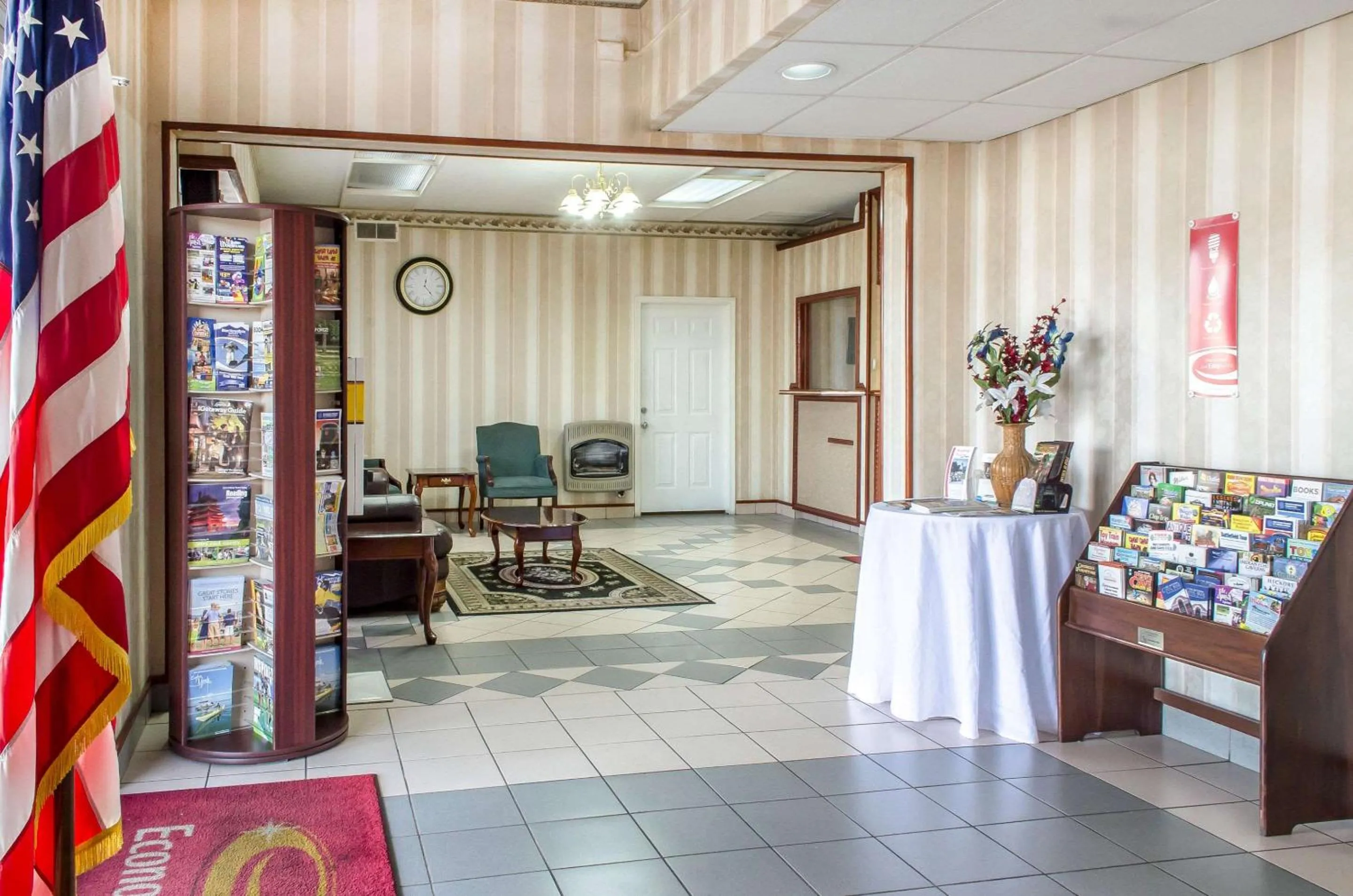 Lobby or reception in Inn at York